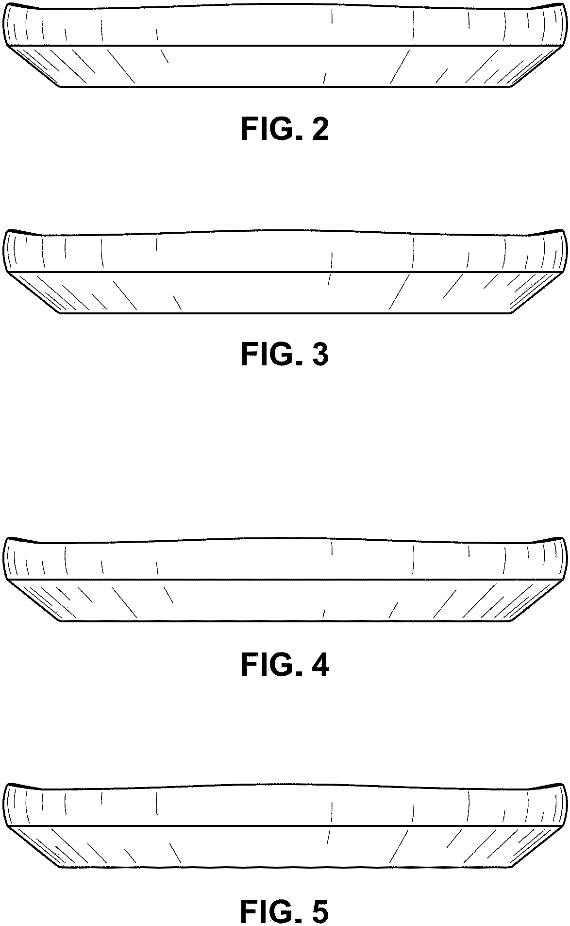 Patent USD1001539 Figure 2 – Soap dish