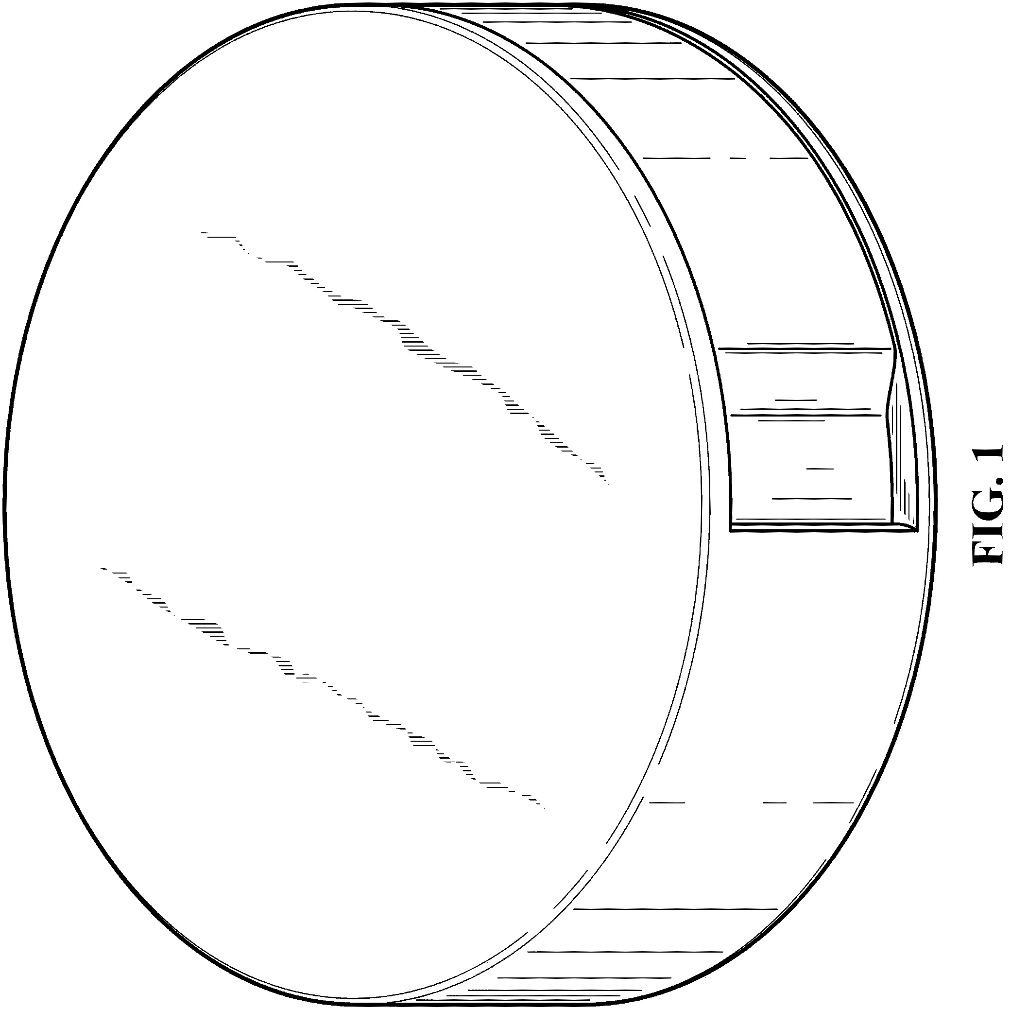 Patent USD1001540 Figure 1 – Soap case