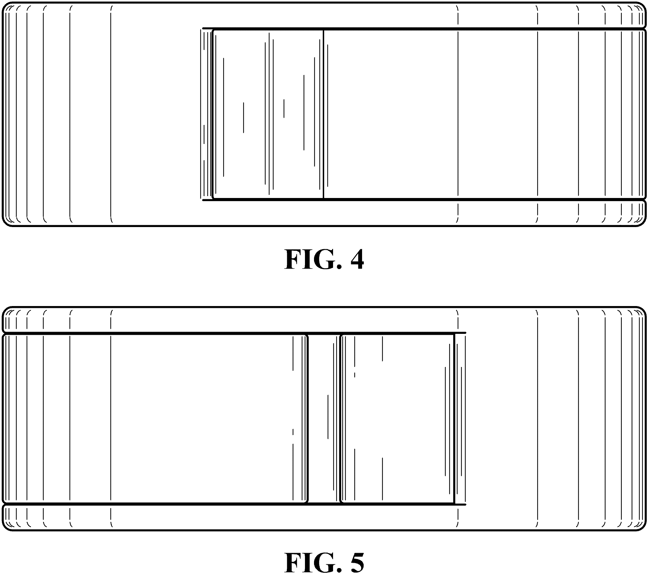 Patent USD1001540 Figure 3 – Soap case