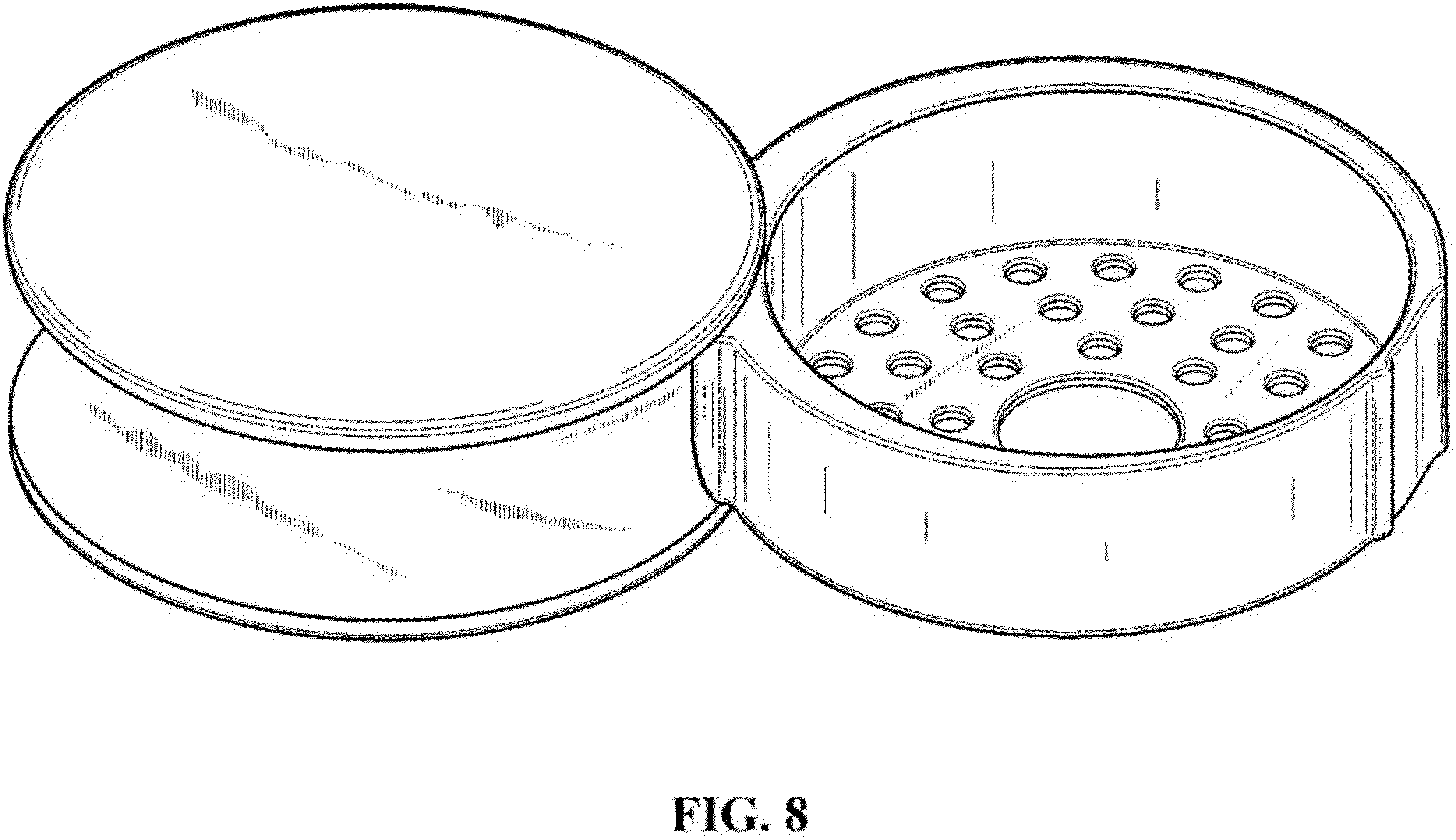 Patent USD1001540 Figure 6 – Soap case