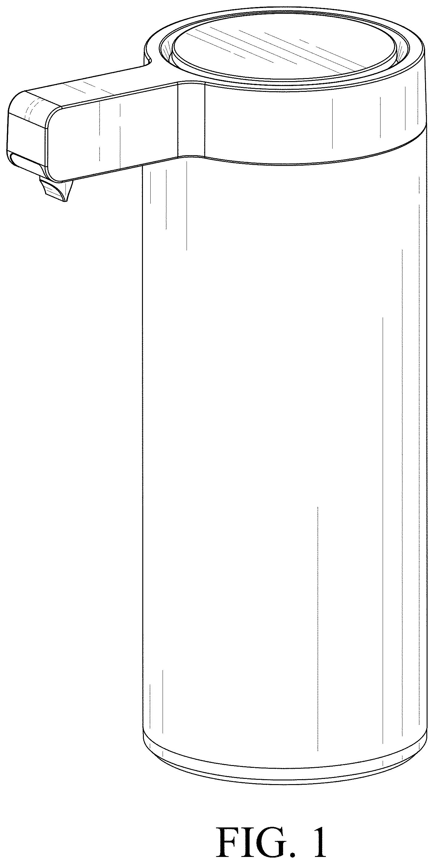 Patent USD1001541 Figure 1 – Soap dispenser