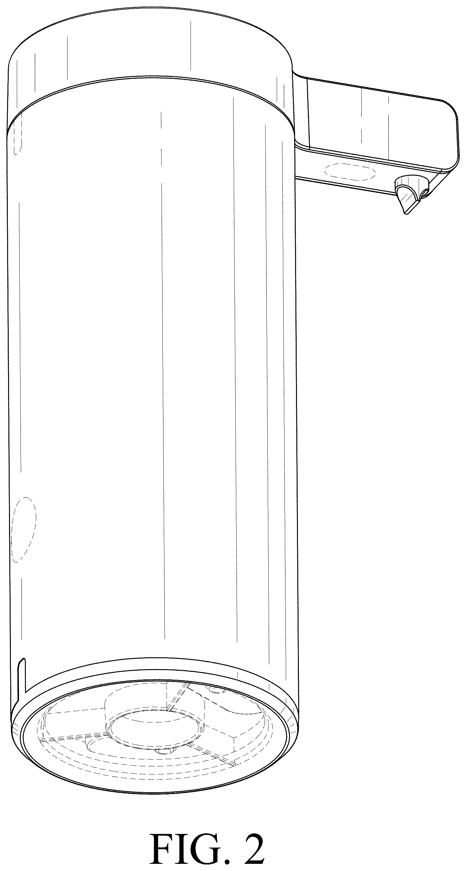 Patent USD1001541 Figure 2 – Soap dispenser