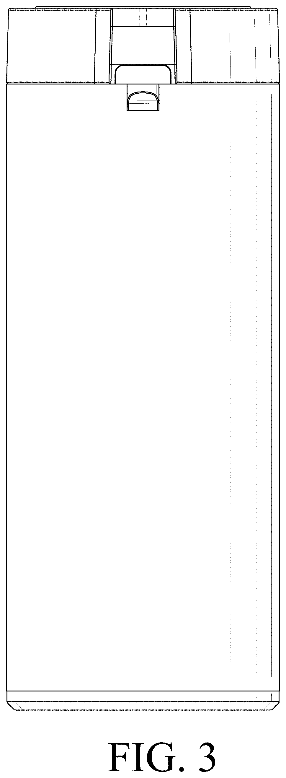 Patent USD1001541 Figure 3 – Soap dispenser