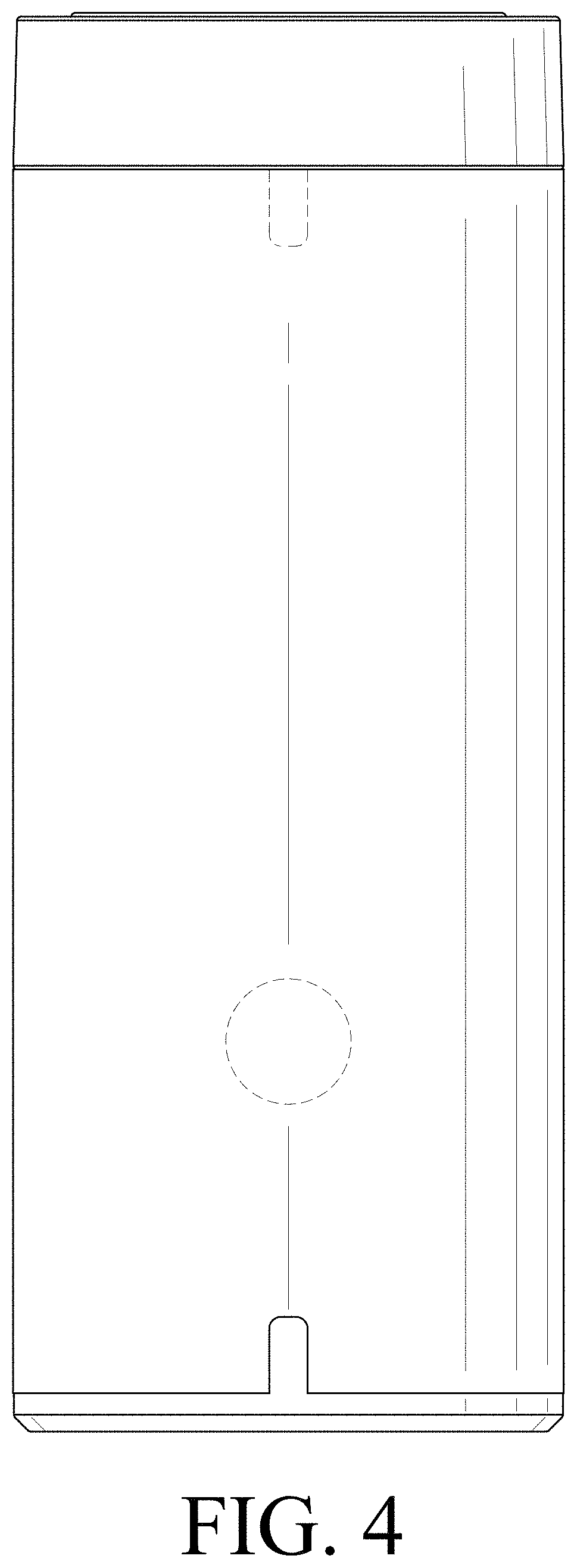 Patent USD1001541 Figure 4 – Soap dispenser