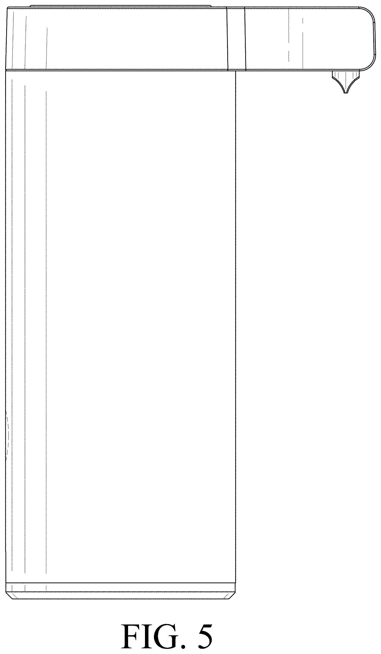 Patent USD1001541 Figure 5 – Soap dispenser