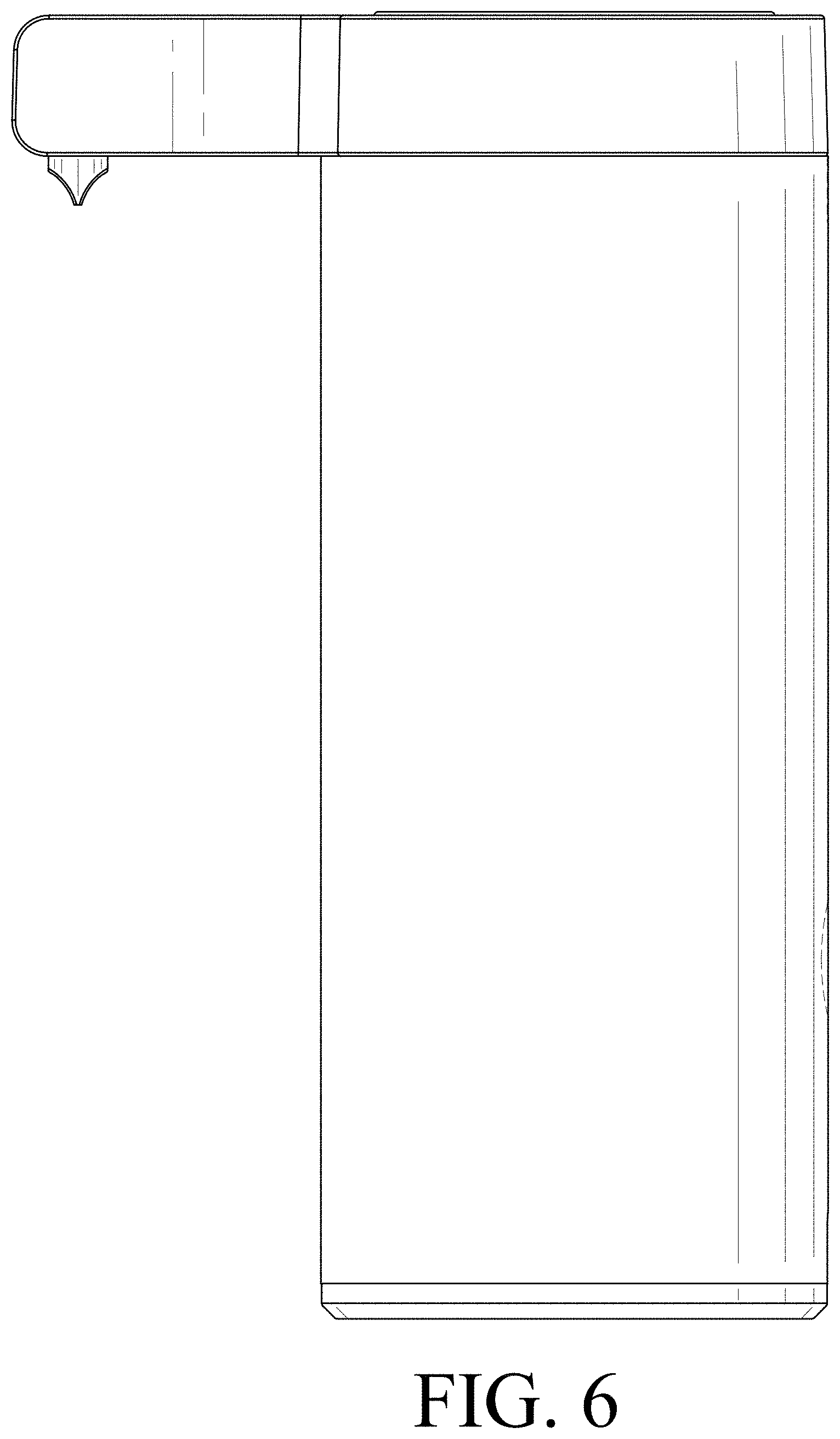 Patent USD1001541 Figure 6 – Soap dispenser