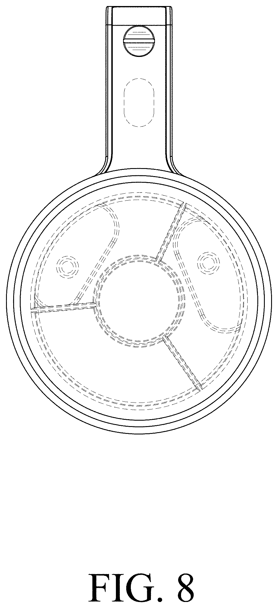 Patent USD1001541 Figure 8 – Soap dispenser