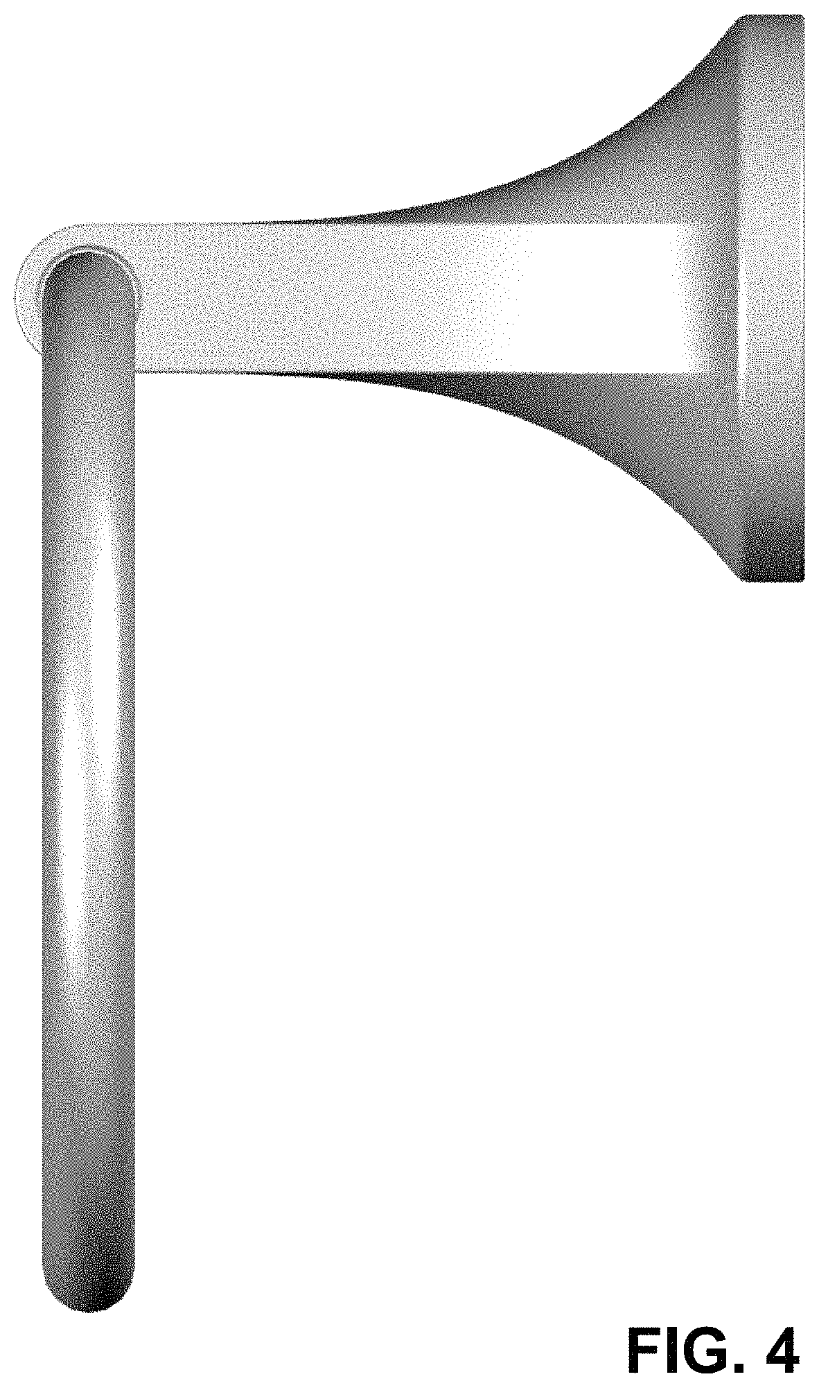 Patent USD1001542 Figure 4 – Towel ring