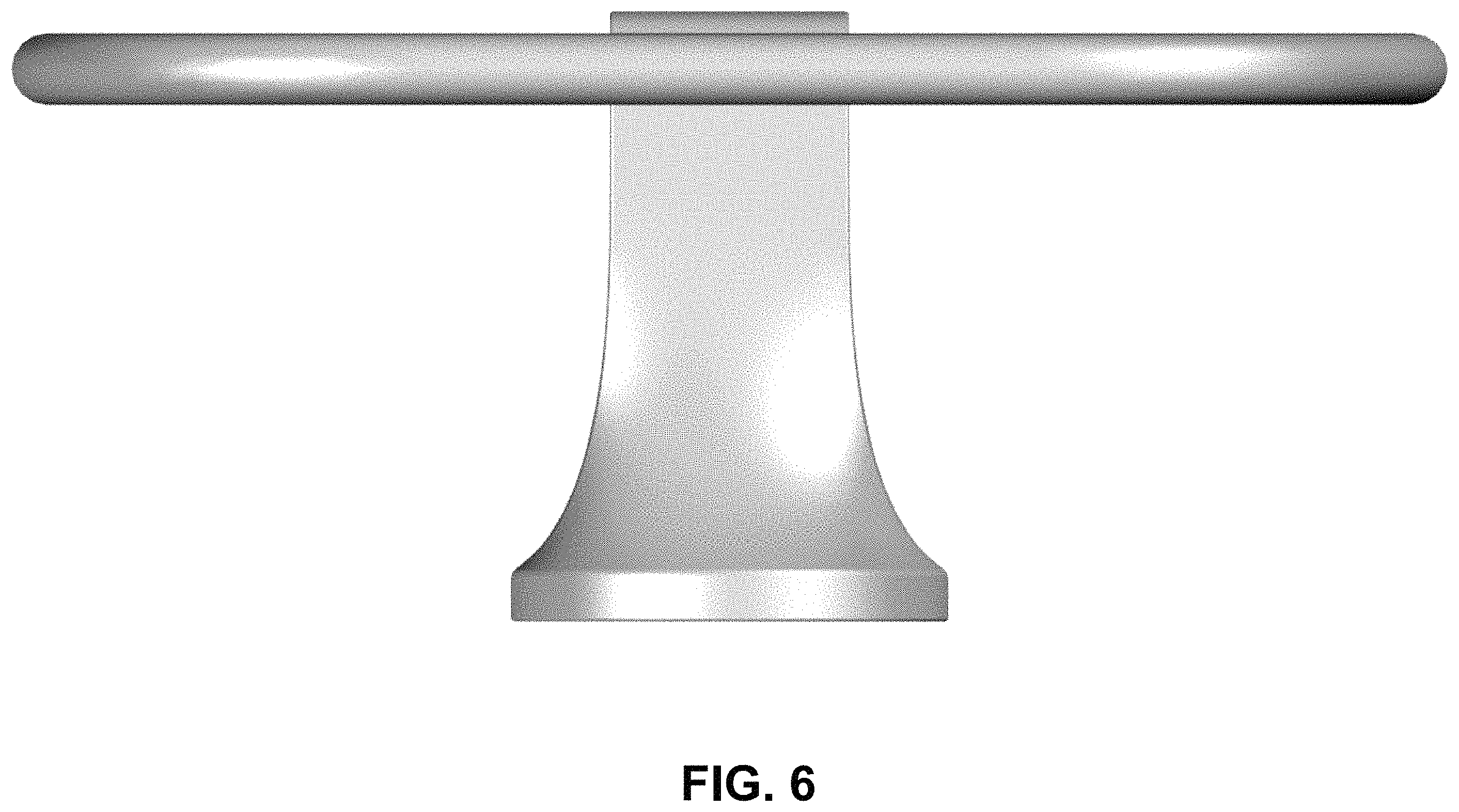 Patent USD1001542 Figure 6 – Towel ring