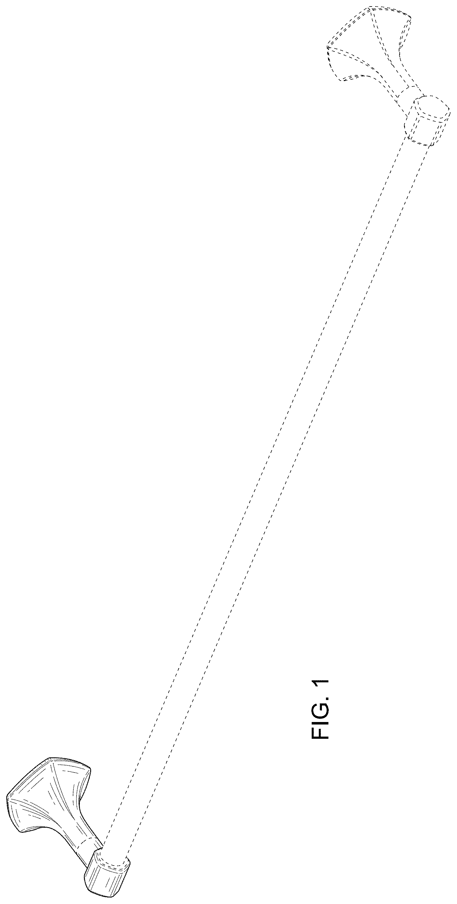 Patent USD1001543 — Towel bar — Figure 1