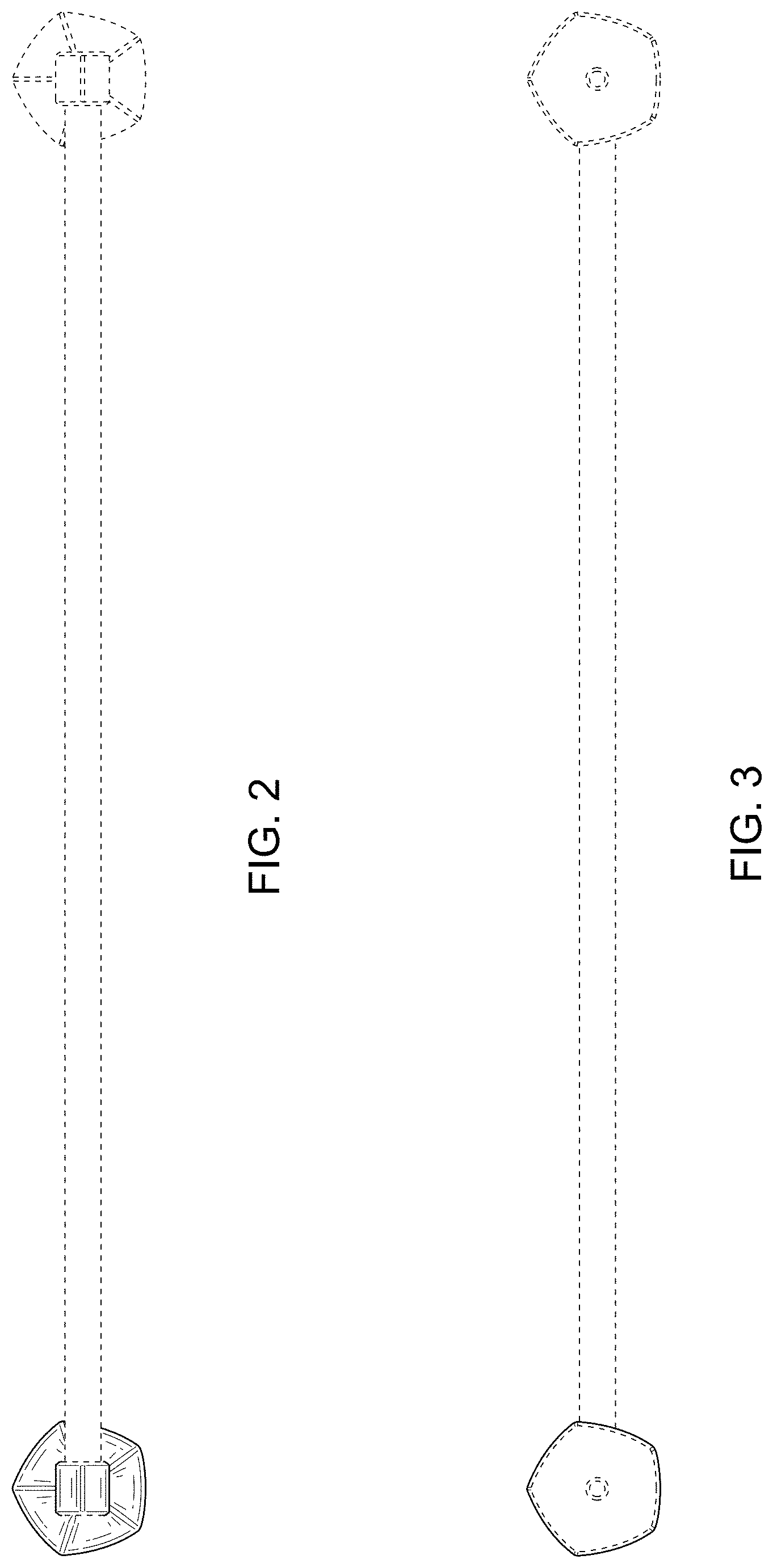 Patent USD1001543 Figure 2 – Towel bar