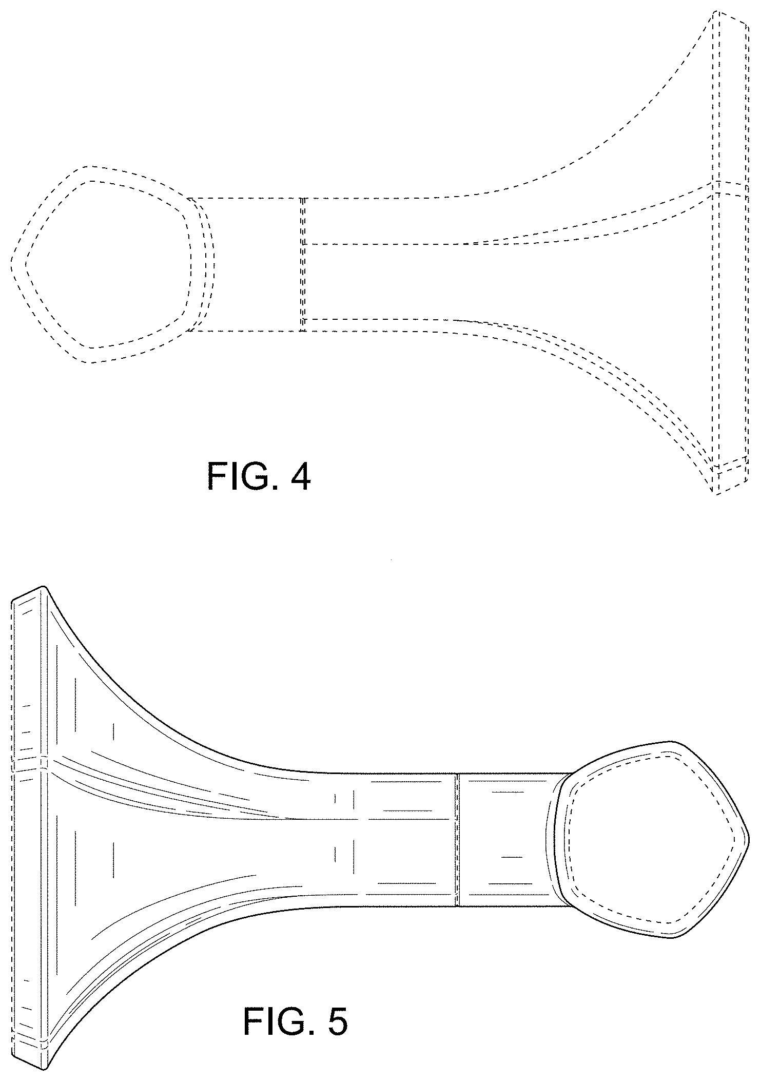 Patent USD1001543 Figure 3 – Towel bar