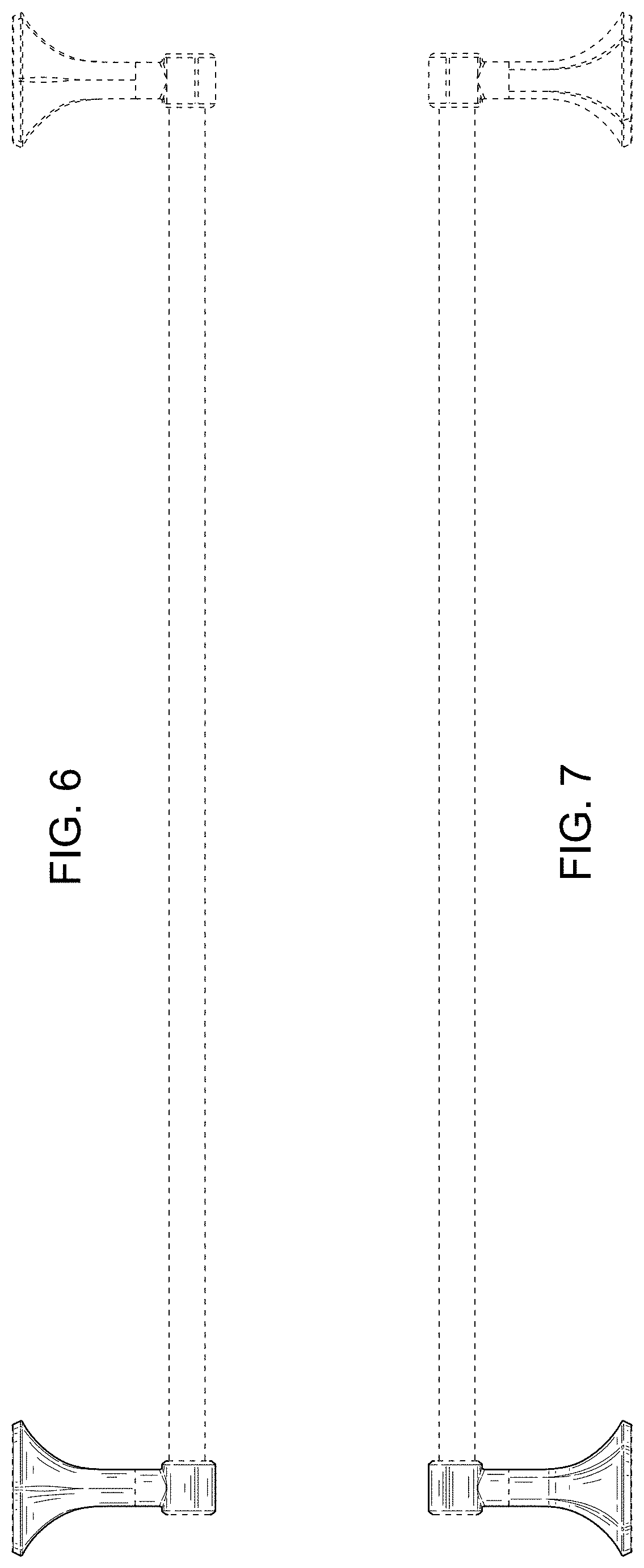 Patent USD1001543 Figure 4 – Towel bar