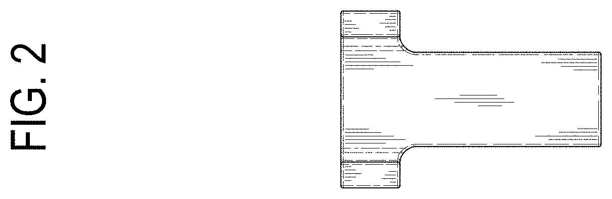 Patent USD1001544 Figure 2 – Towel holder