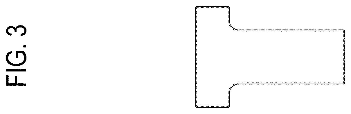 Patent USD1001544 Figure 3 – Towel holder