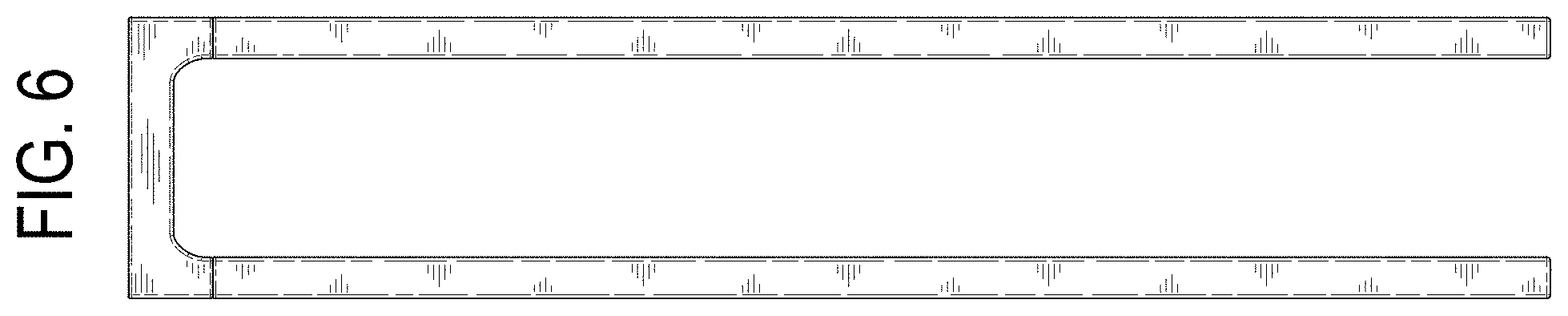 Patent USD1001544 Figure 6 – Towel holder
