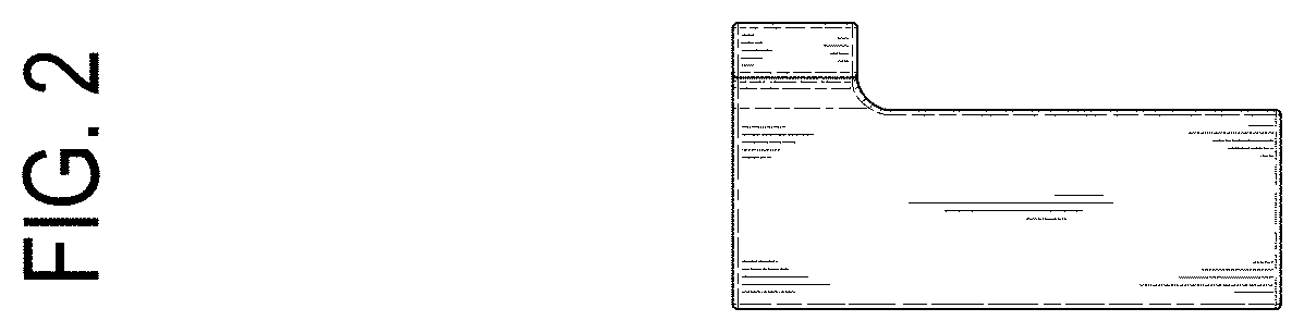 Patent USD1001545 Figure 2 – Towel holder