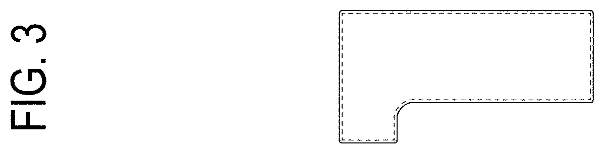 Patent USD1001545 Figure 3 – Towel holder