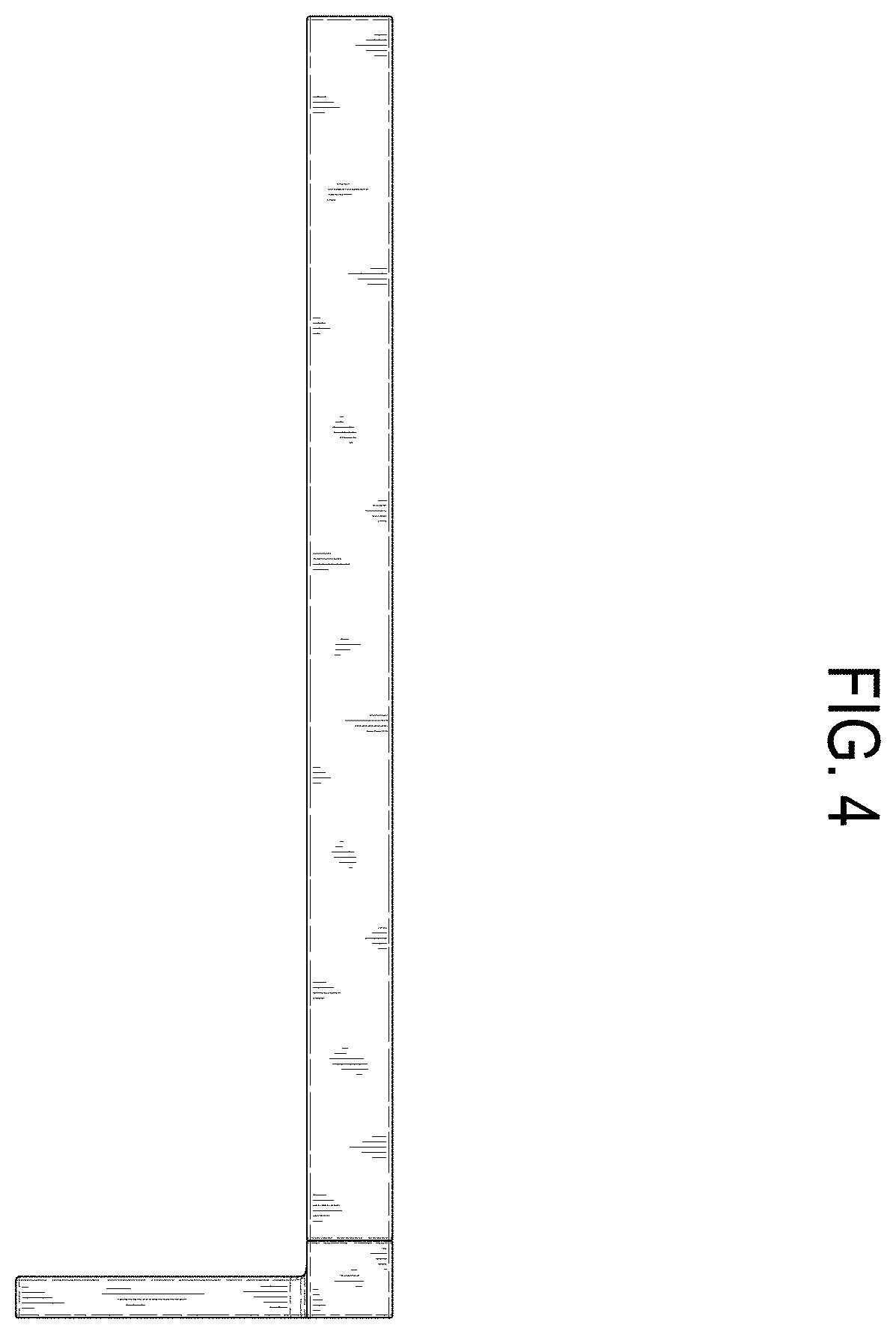 Patent USD1001545 Figure 4 – Towel holder