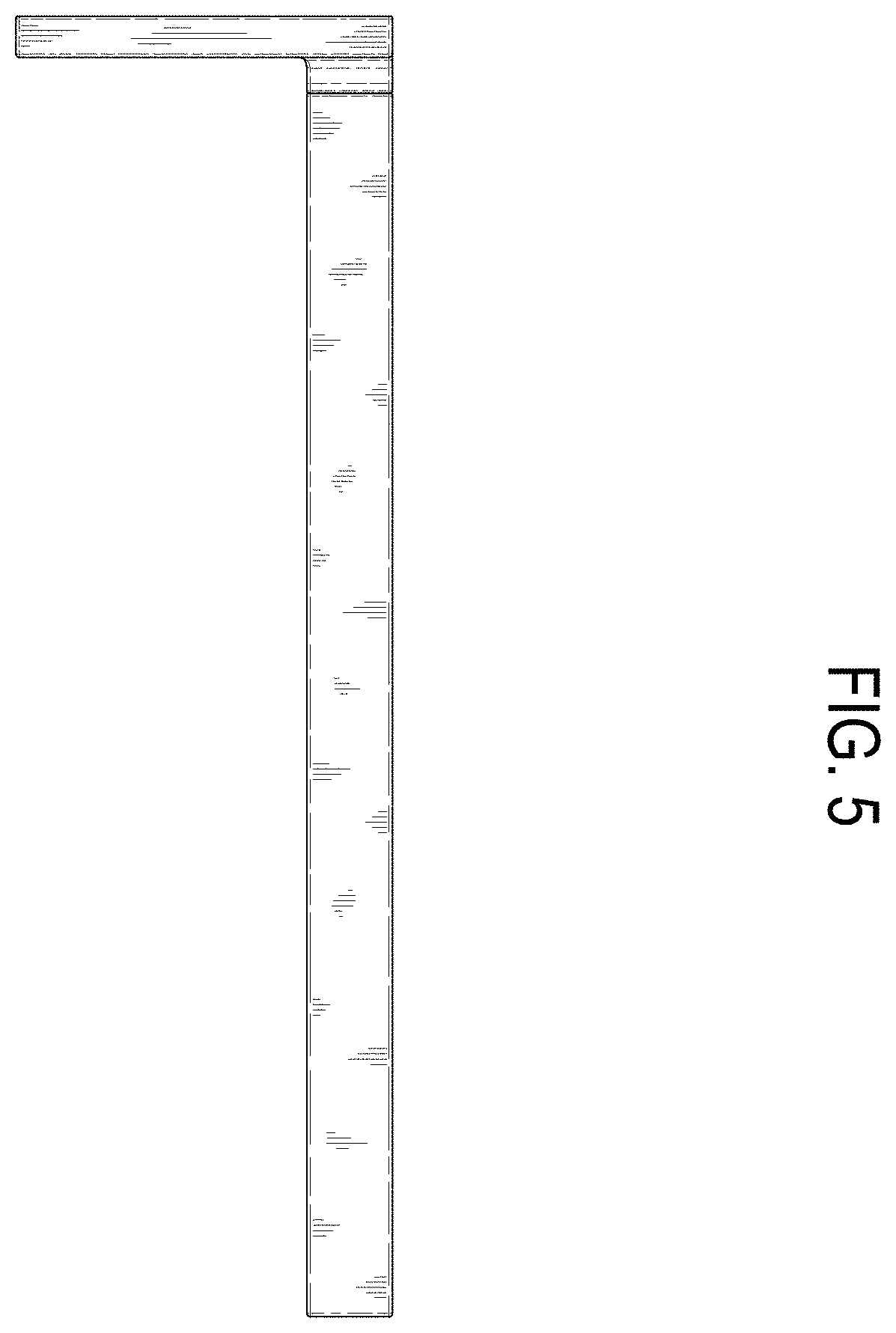 Patent USD1001545 Figure 5 – Towel holder