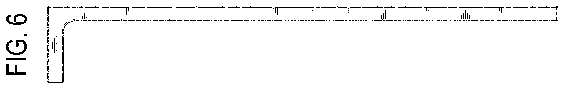 Patent USD1001545 Figure 6 – Towel holder