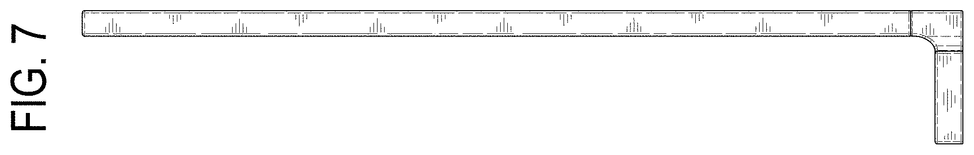 Patent USD1001545 Figure 7 – Towel holder