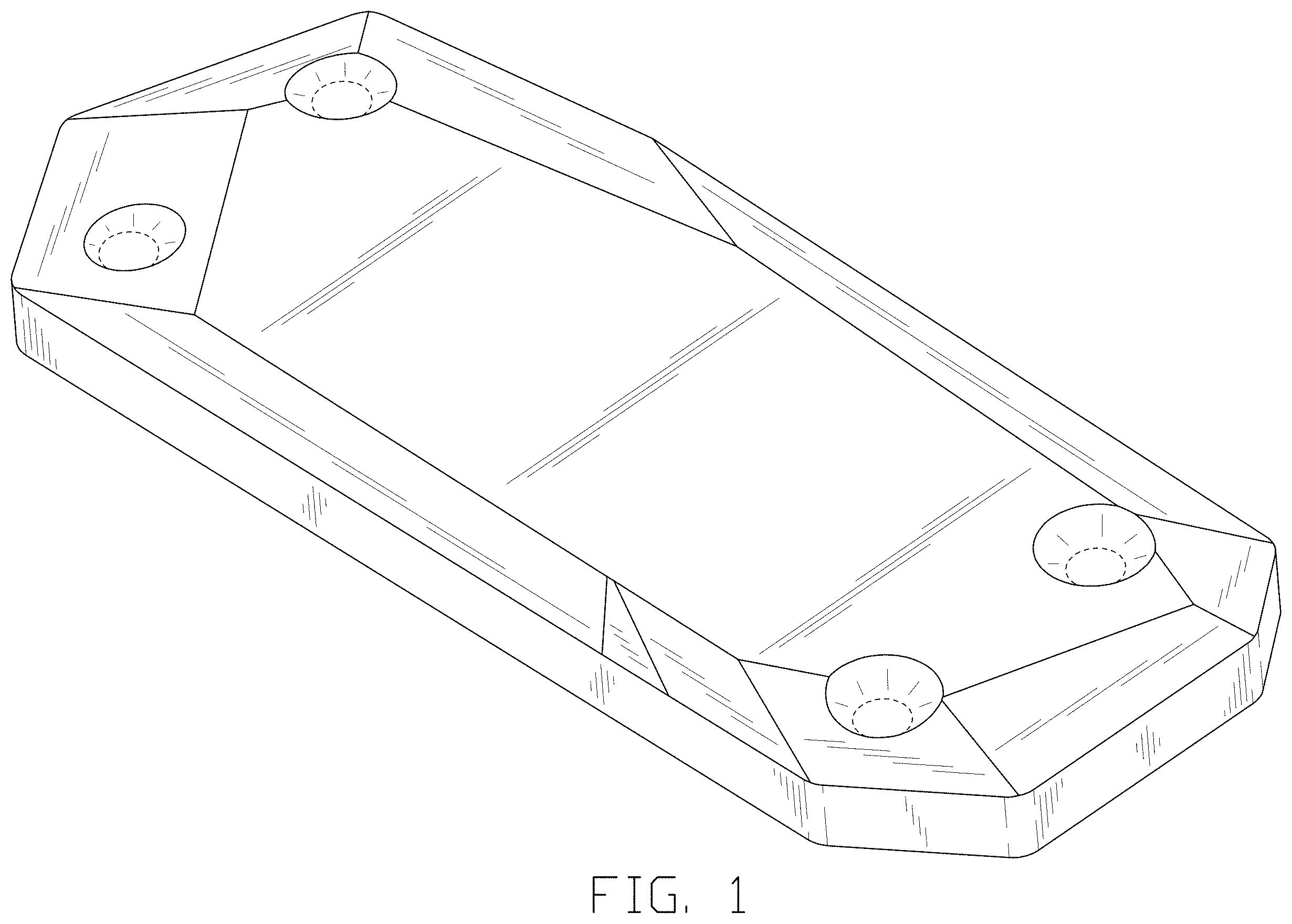 Patent USD1001546 Figure 1 – Magnetic gun mount