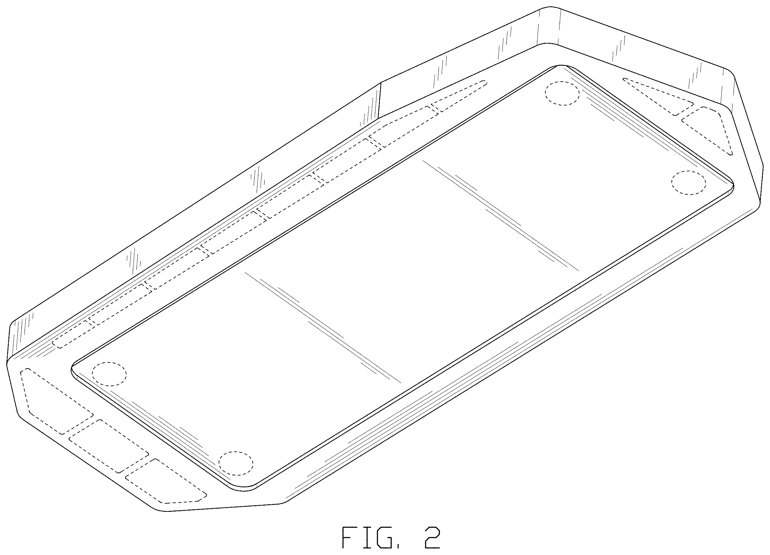 Patent USD1001546 Figure 2 – Magnetic gun mount