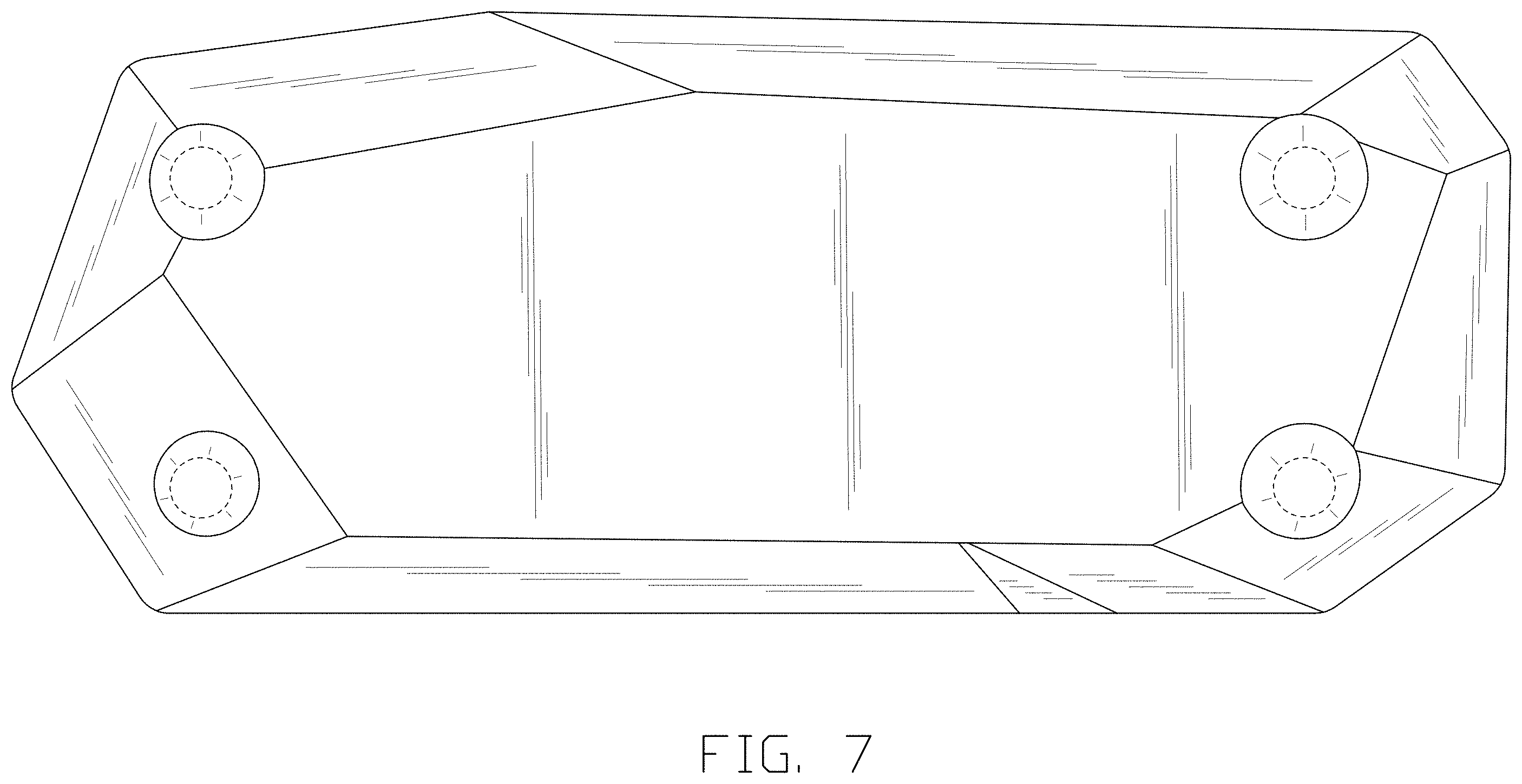 Patent USD1001546 Figure 7 – Magnetic gun mount