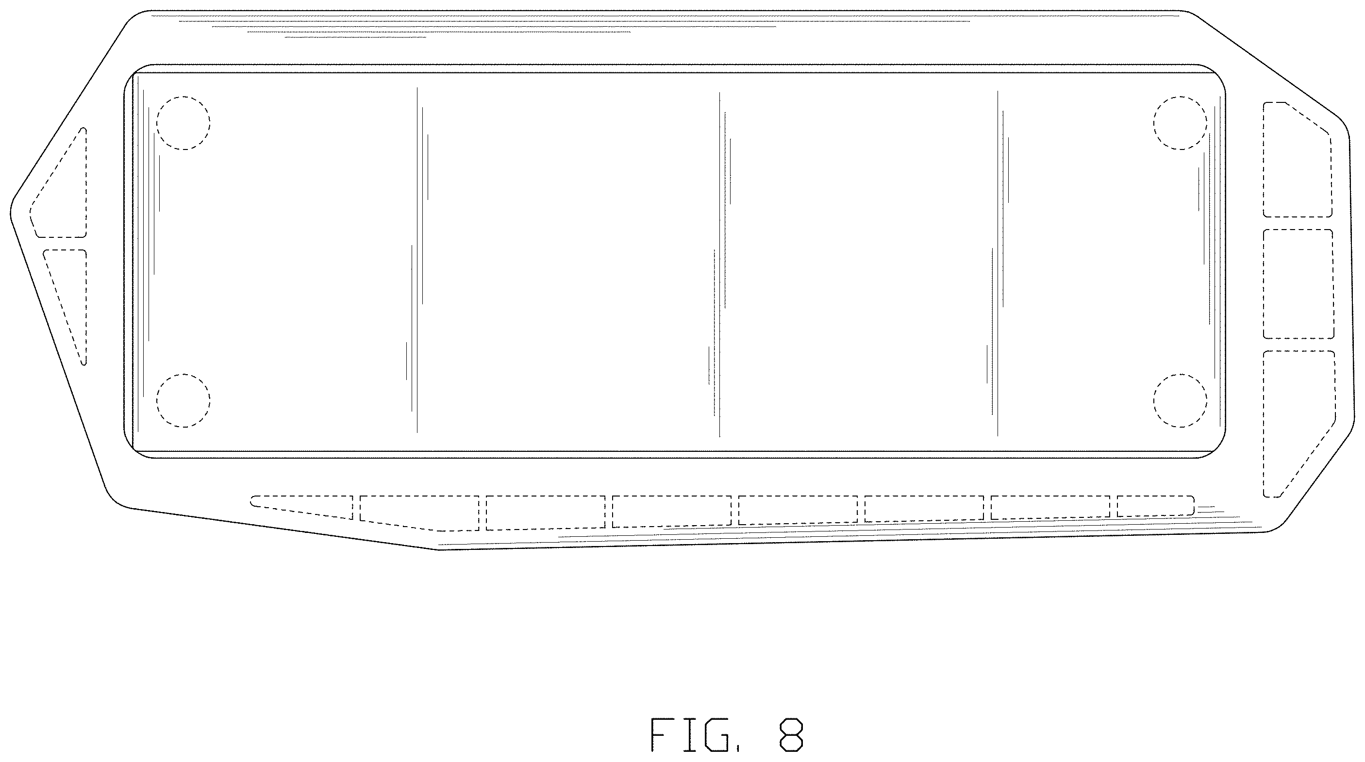 Patent USD1001546 Figure 8 – Magnetic gun mount