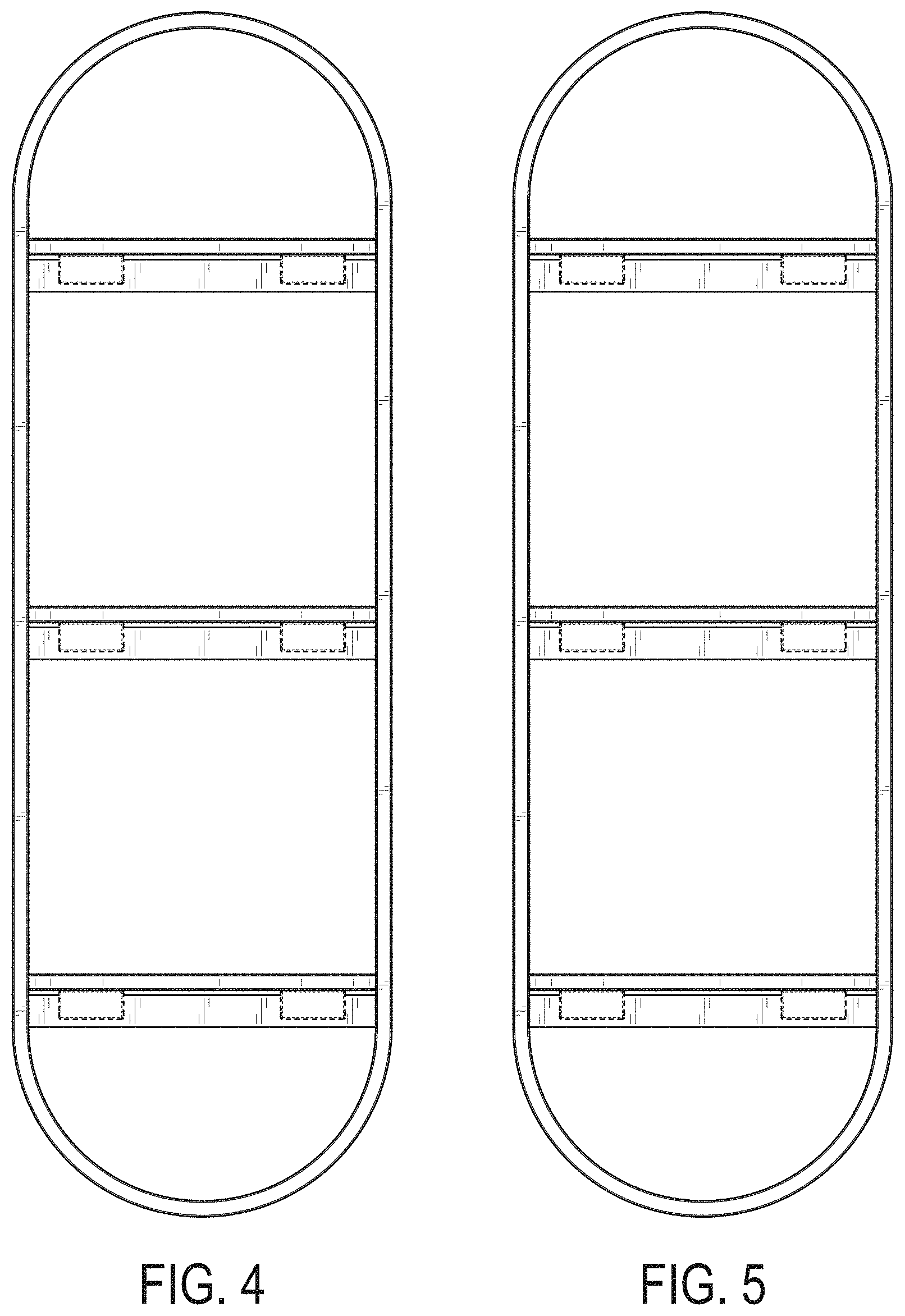 Patent USD1001548 Figure 4 – Wall-mounted shelf