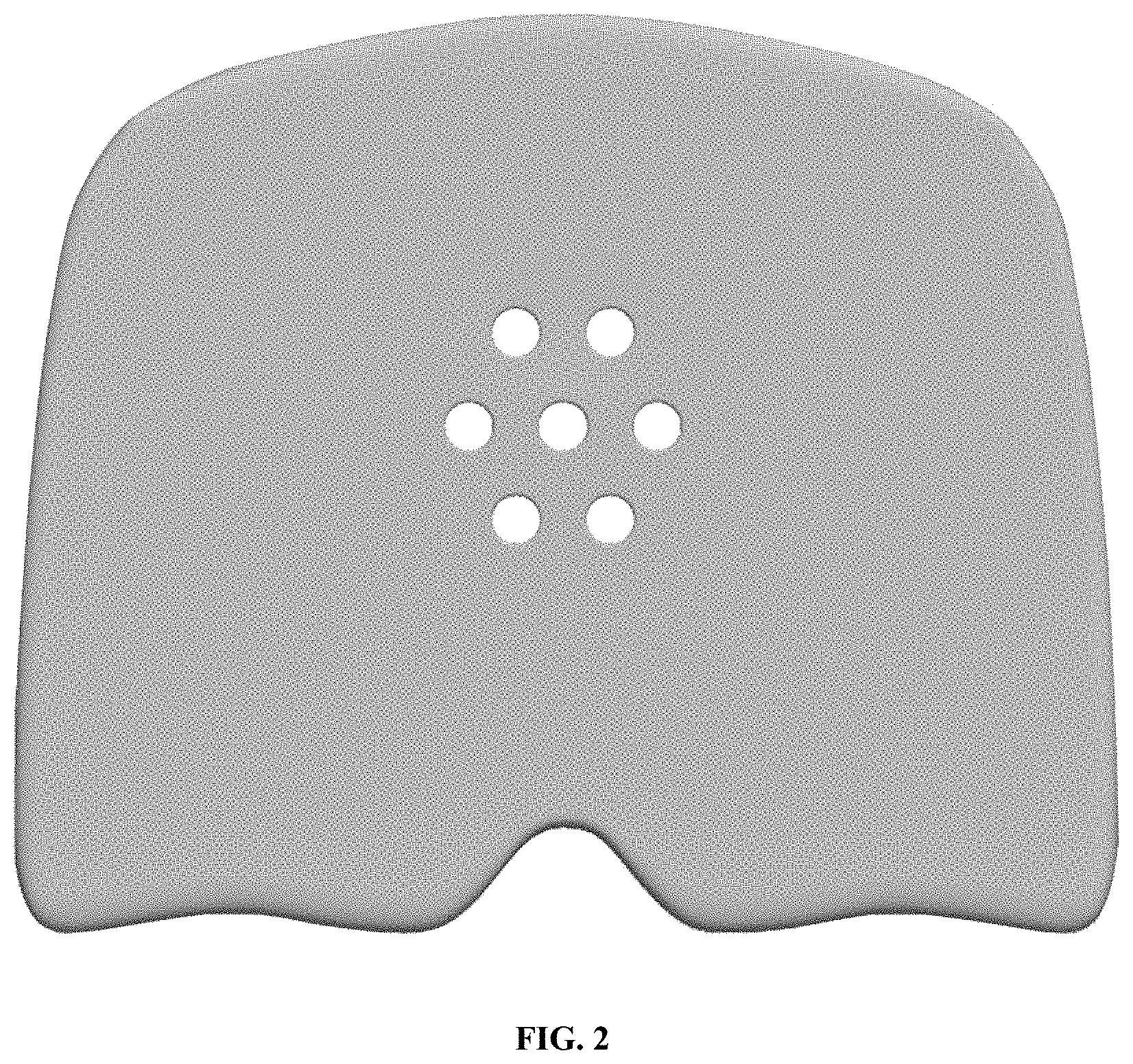 Patent USD1001549 Figure 2 – Cushion