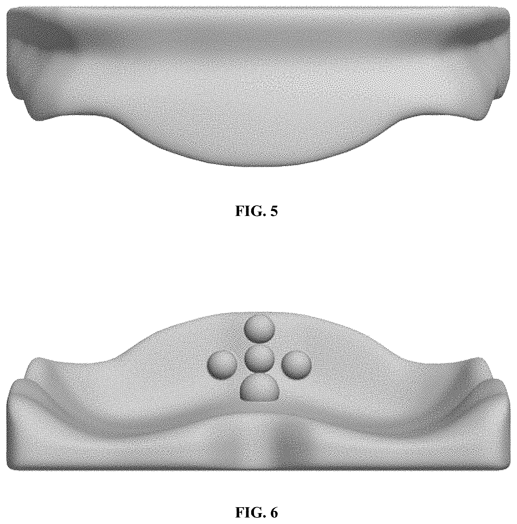 Patent USD1001549 Figure 5 – Cushion