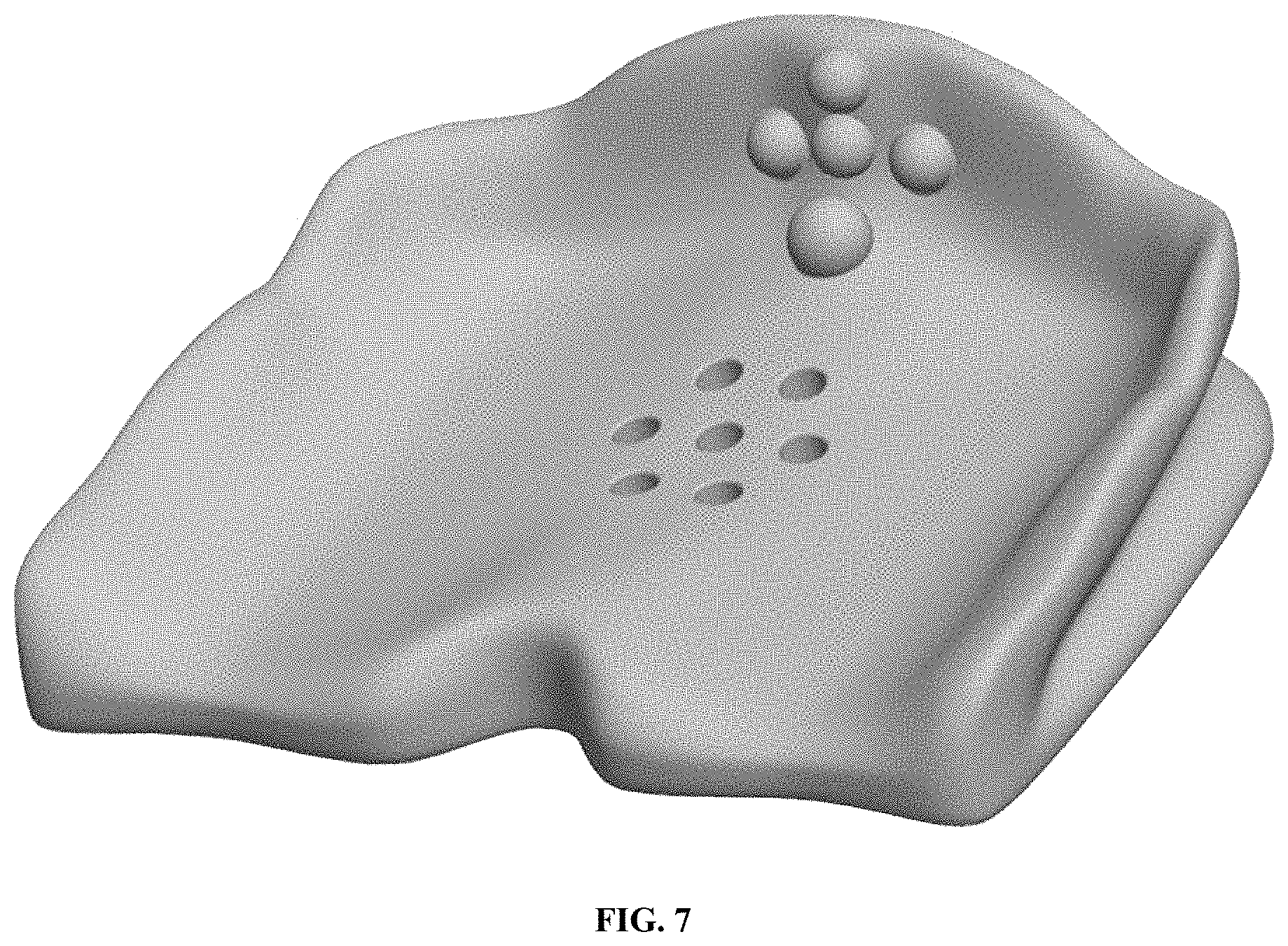 Patent USD1001549 Figure 6 – Cushion