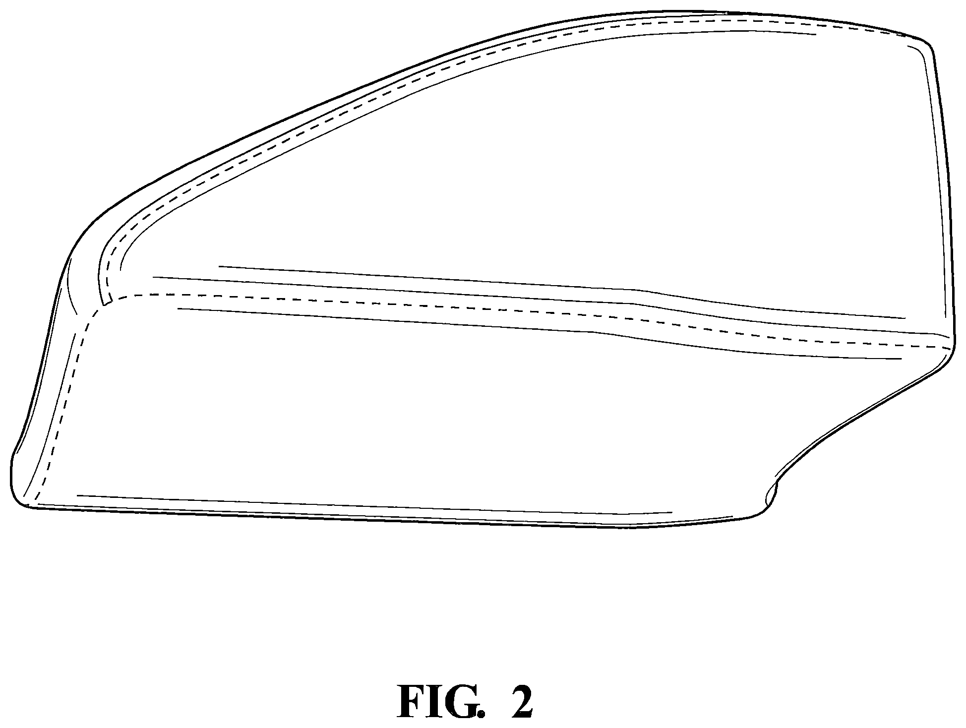 Patent USD1001550 Figure 2 – Fixing pad