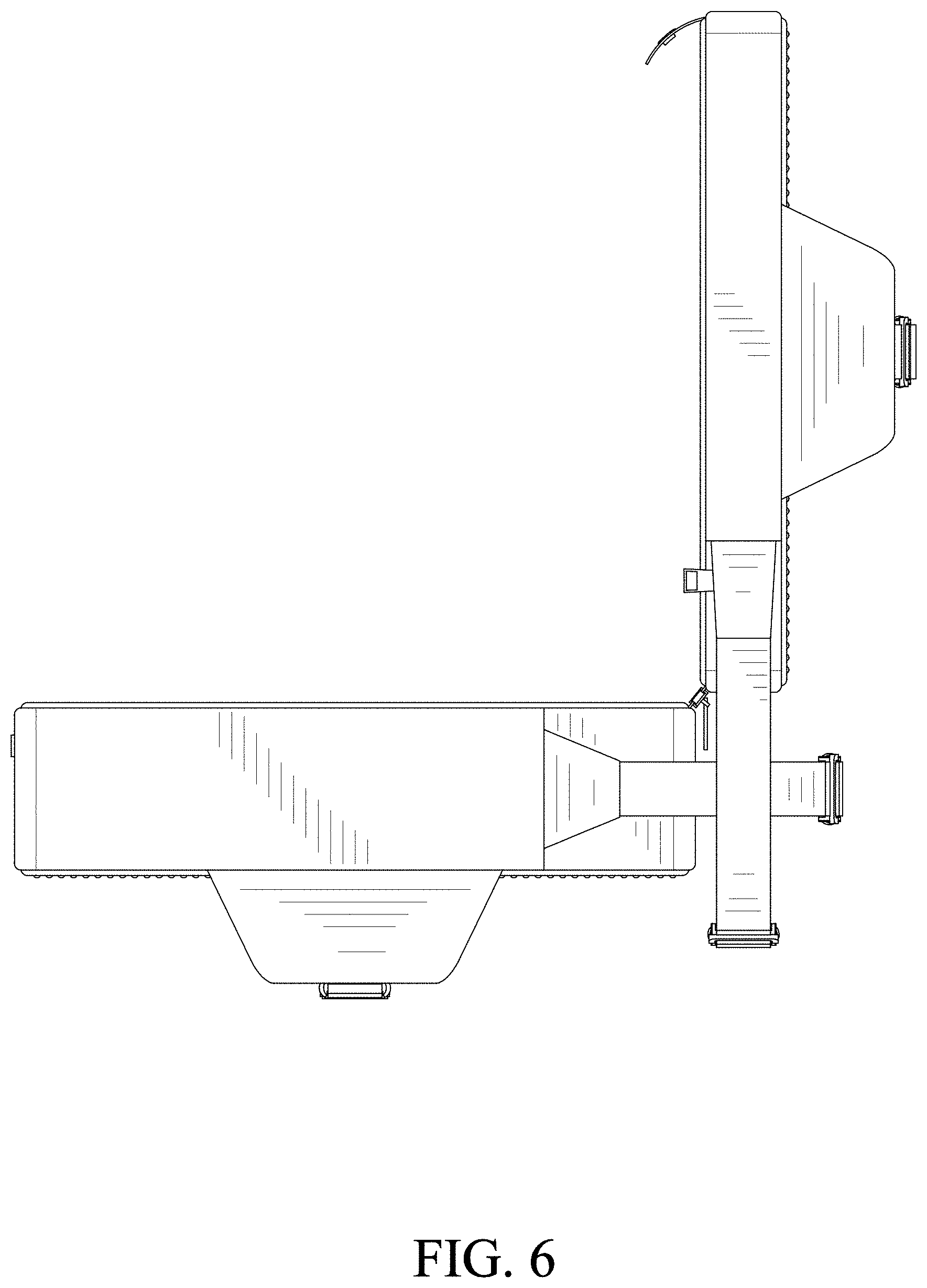 Patent USD1001551 Figure 6 – Booster cushion