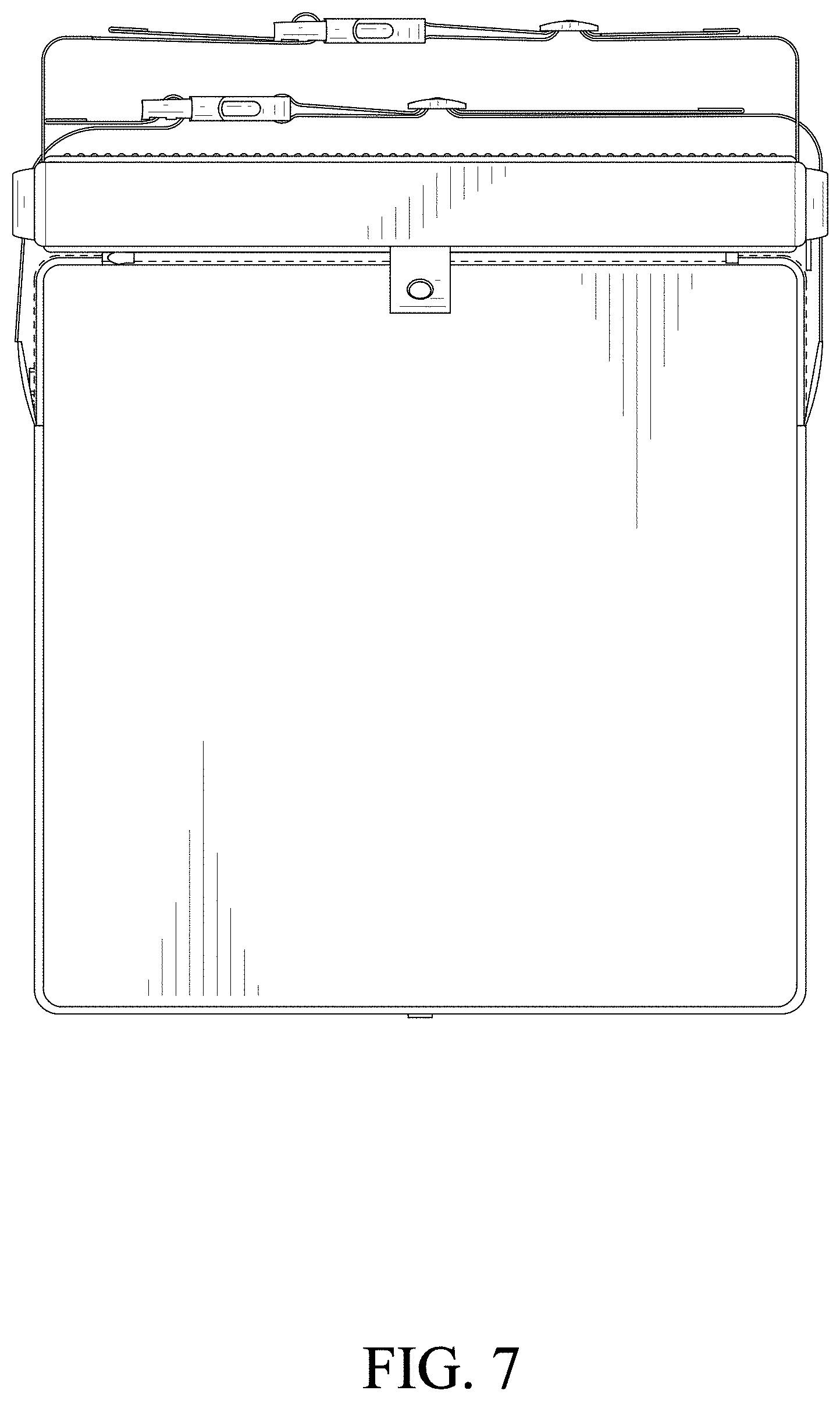 Patent USD1001551 Figure 7 – Booster cushion