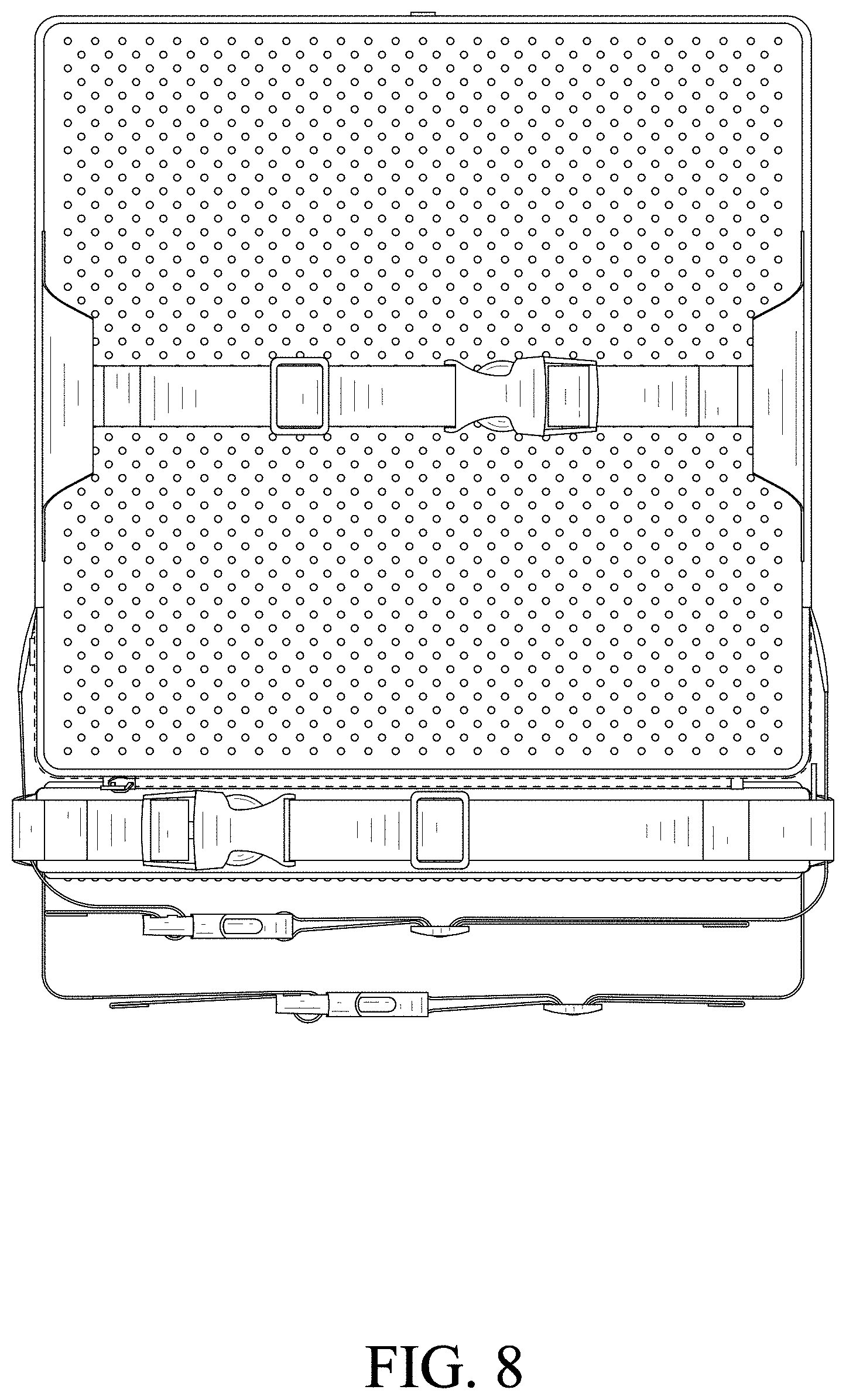 Patent USD1001551 Figure 8 – Booster cushion