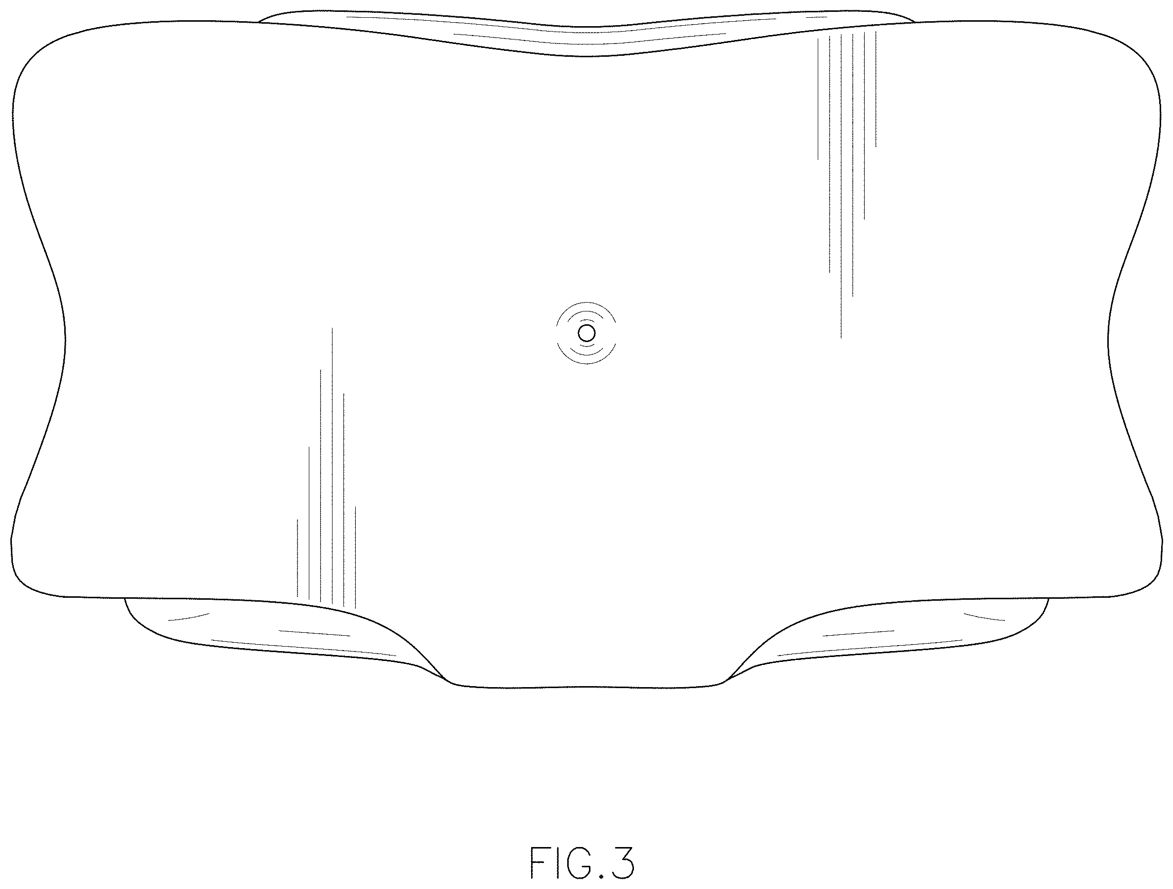 Patent USD1001552 Figure 3 – Pillow
