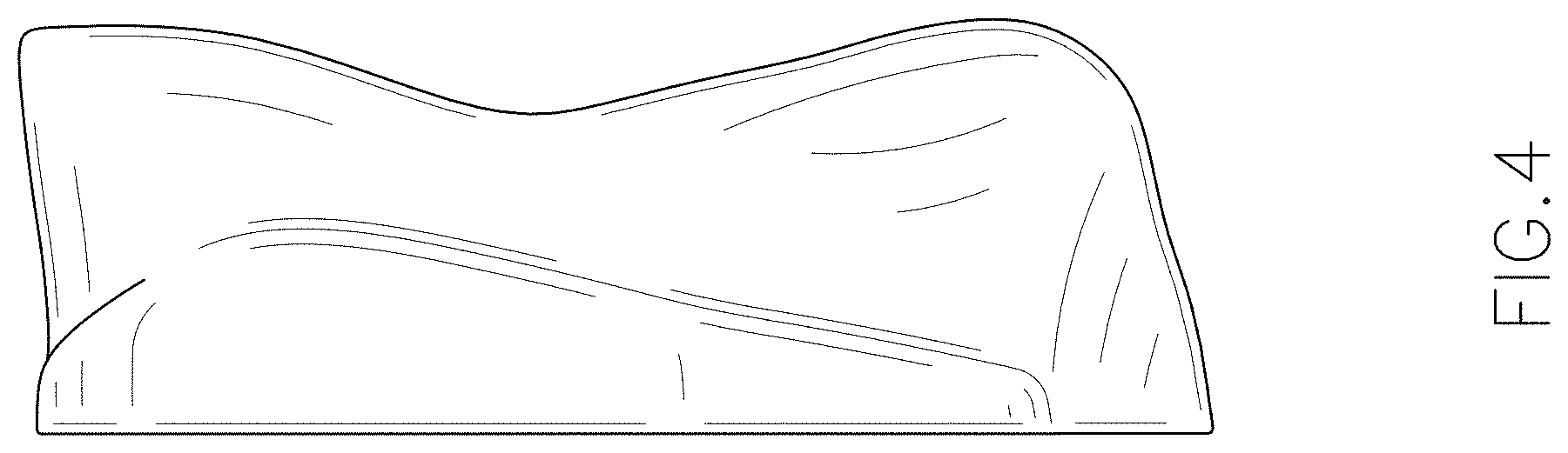 Patent USD1001552 Figure 4 – Pillow
