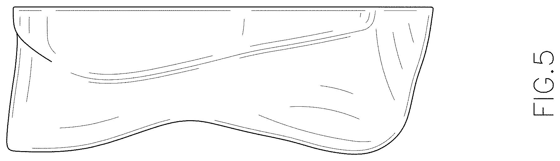 Patent USD1001552 Figure 5 – Pillow