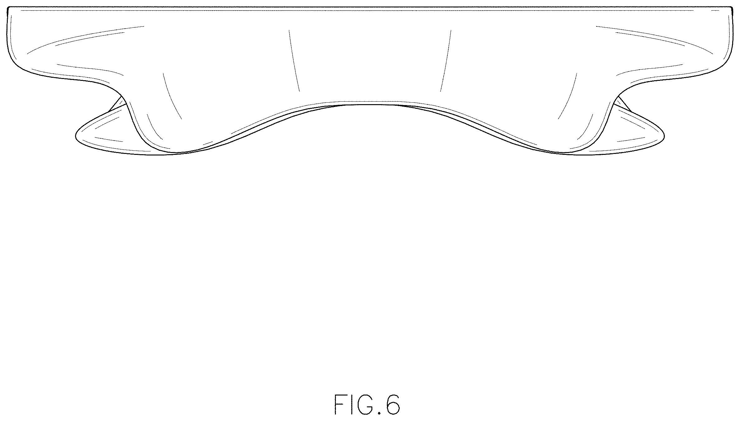 Patent USD1001552 Figure 6 – Pillow