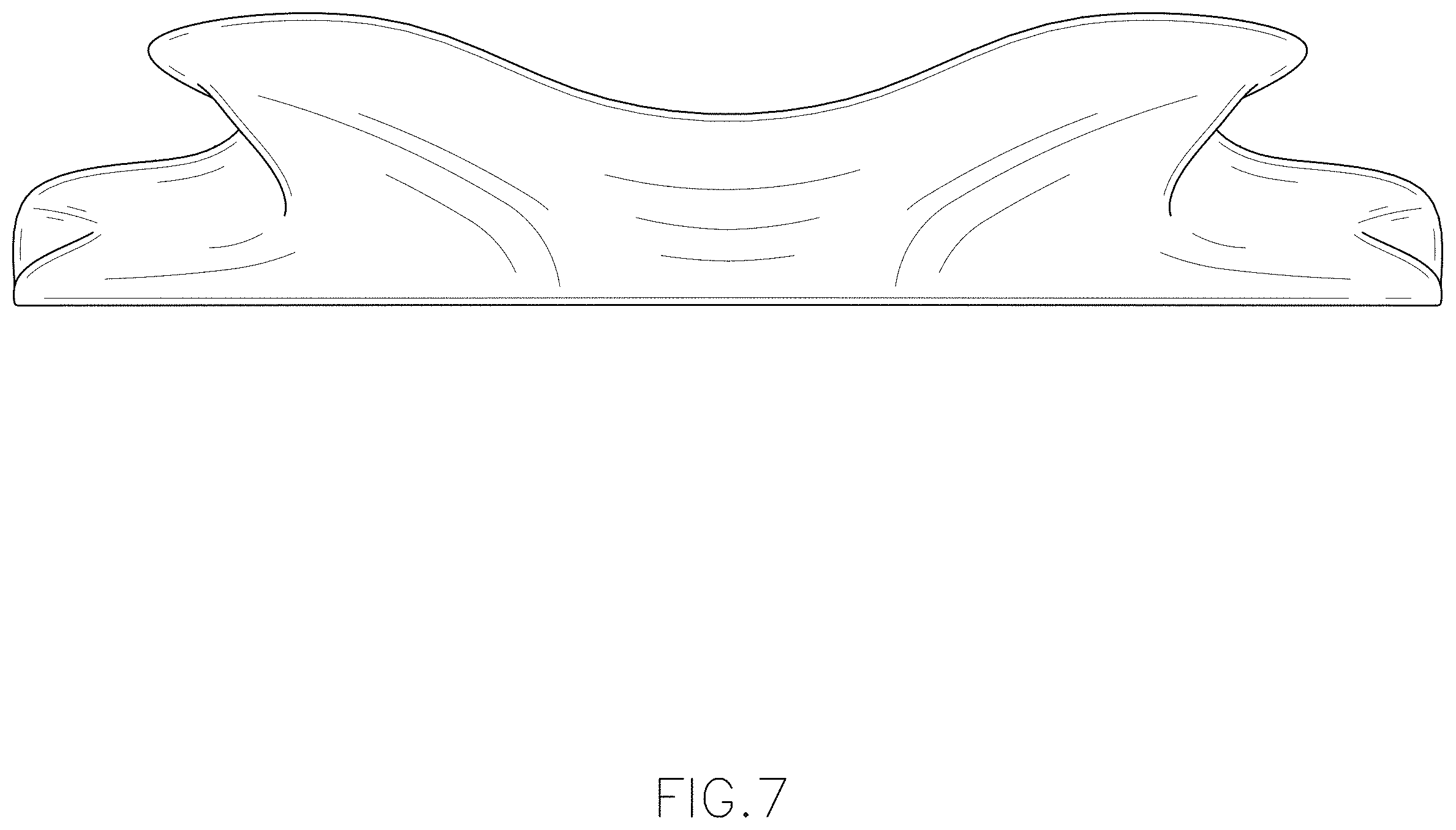 Patent USD1001552 Figure 7 – Pillow