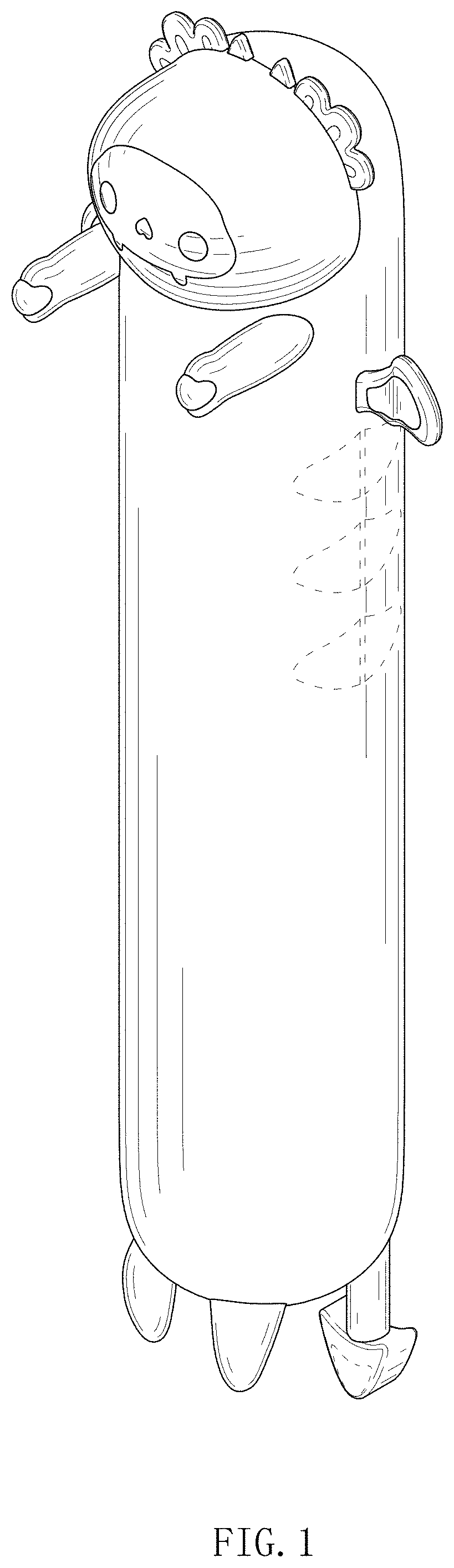 Patent USD1001553 Figure 1 – Toy