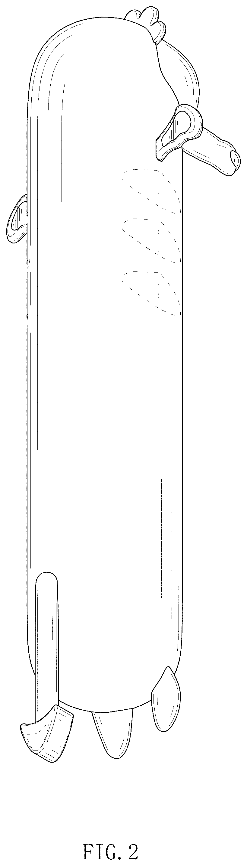 Patent USD1001553 Figure 2 – Toy