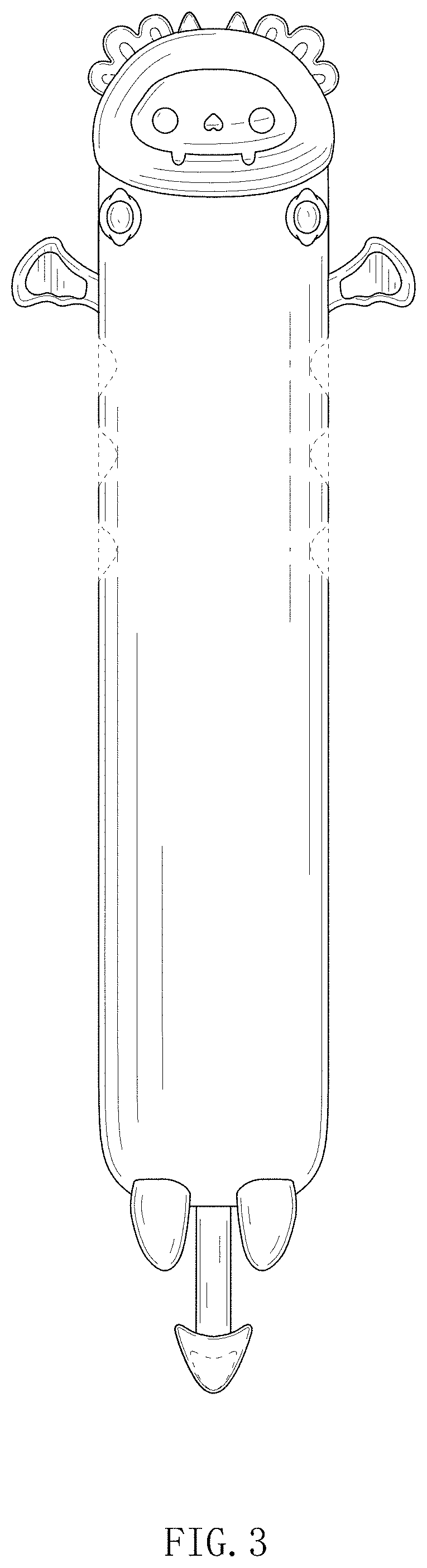 Patent USD1001553 Figure 3 – Toy