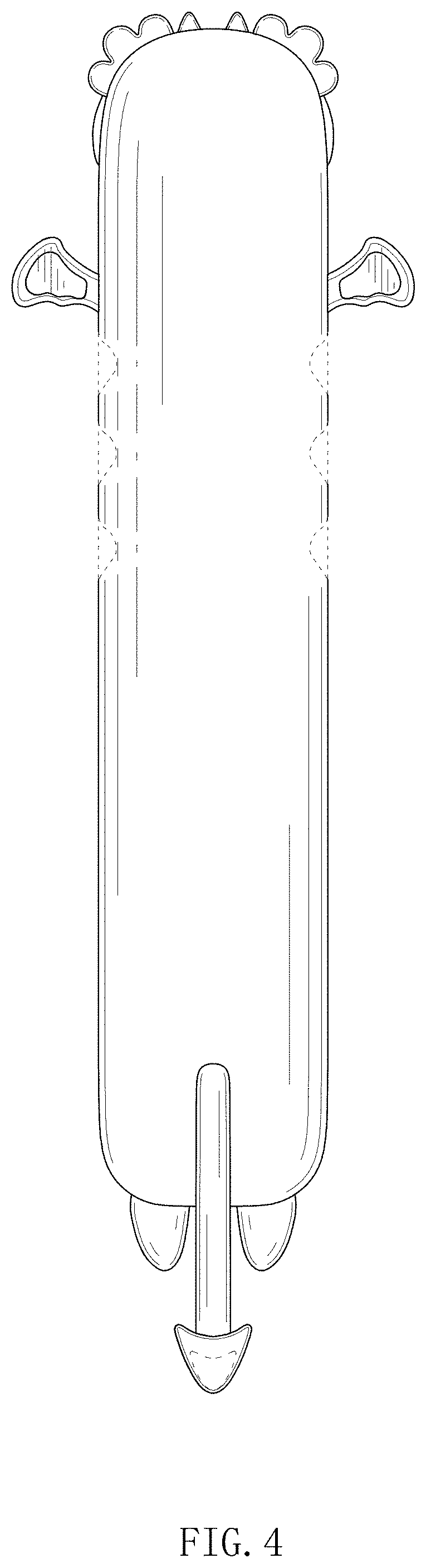 Patent USD1001553 Figure 4 – Toy