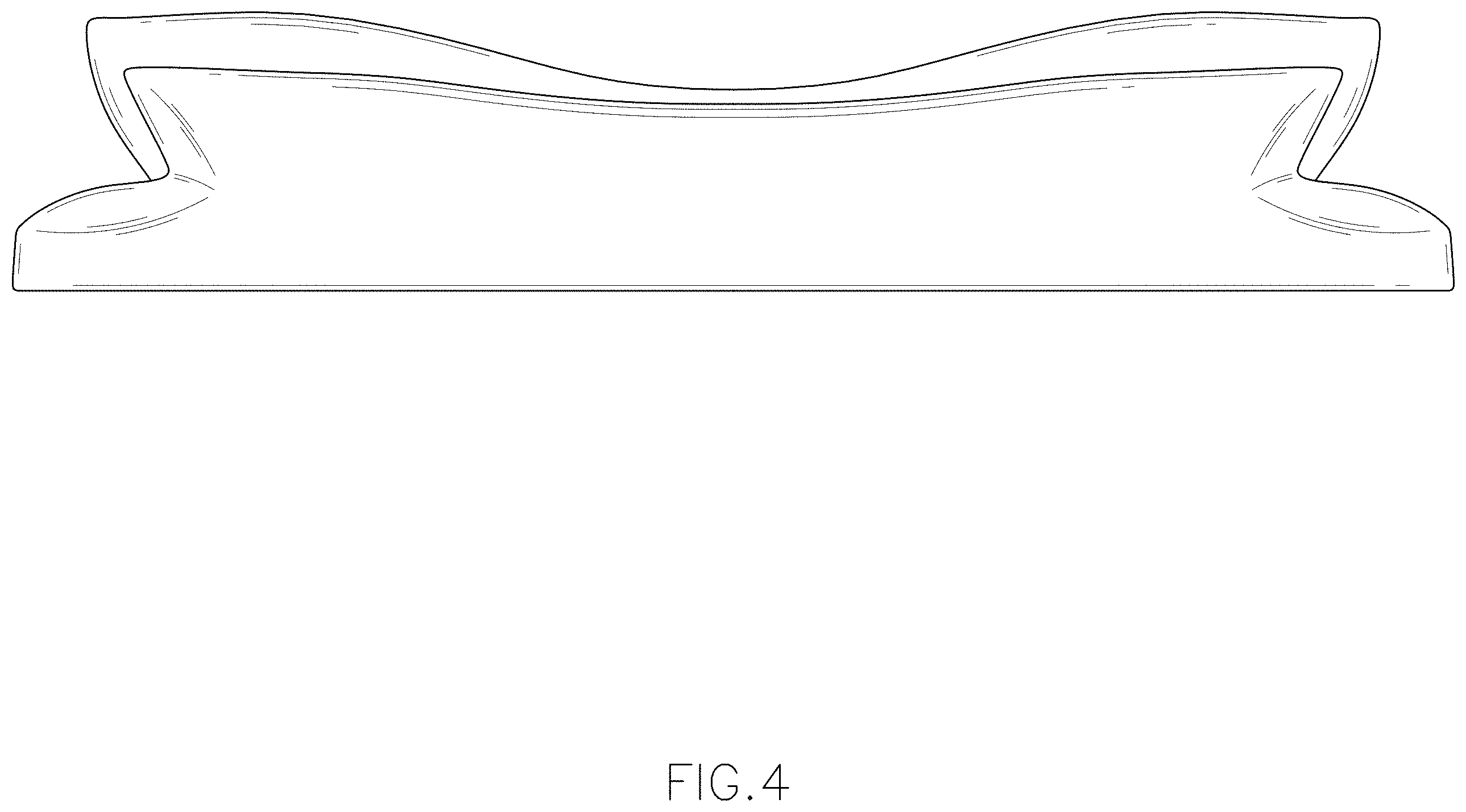 Patent USD1001554 Figure 4 – Butterfly-shaped pillow