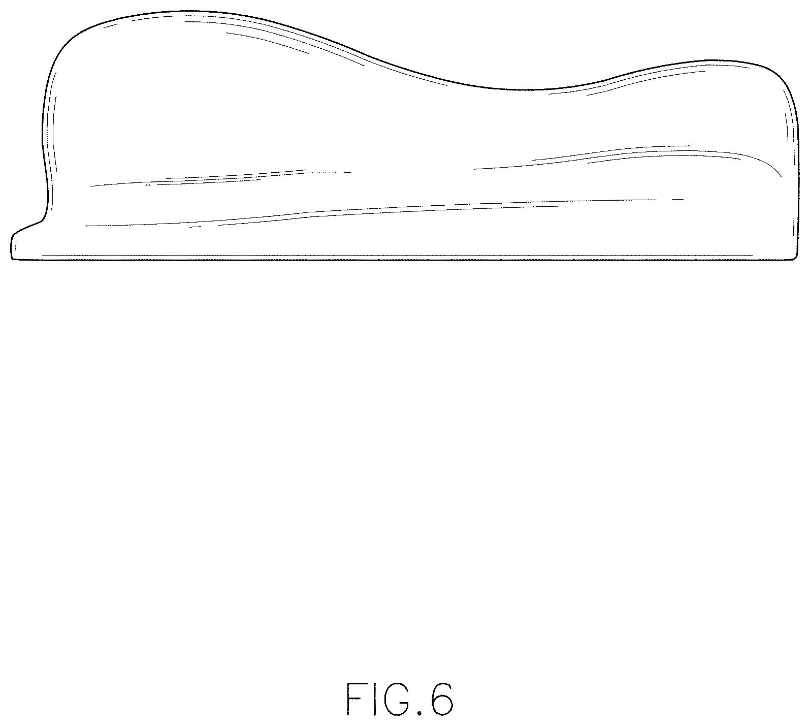 Patent USD1001554 Figure 6 – Butterfly-shaped pillow