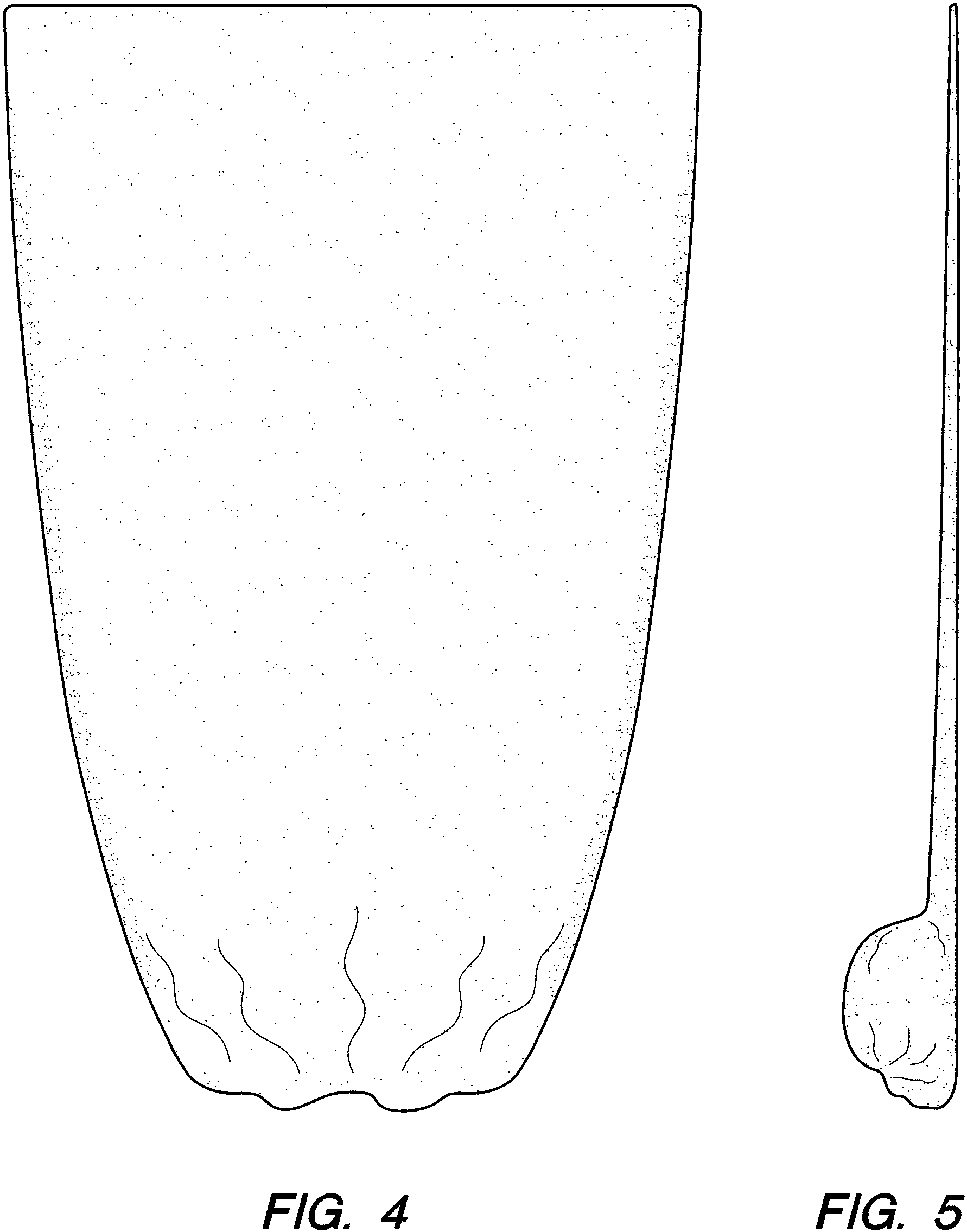 Patent USD1001555 Figure 4 – Hair drying towel